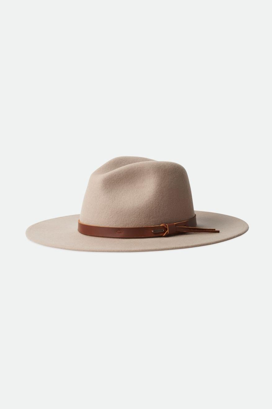 Brixton Field Proper Hat ハット レディース ピンク | TRZEW7246