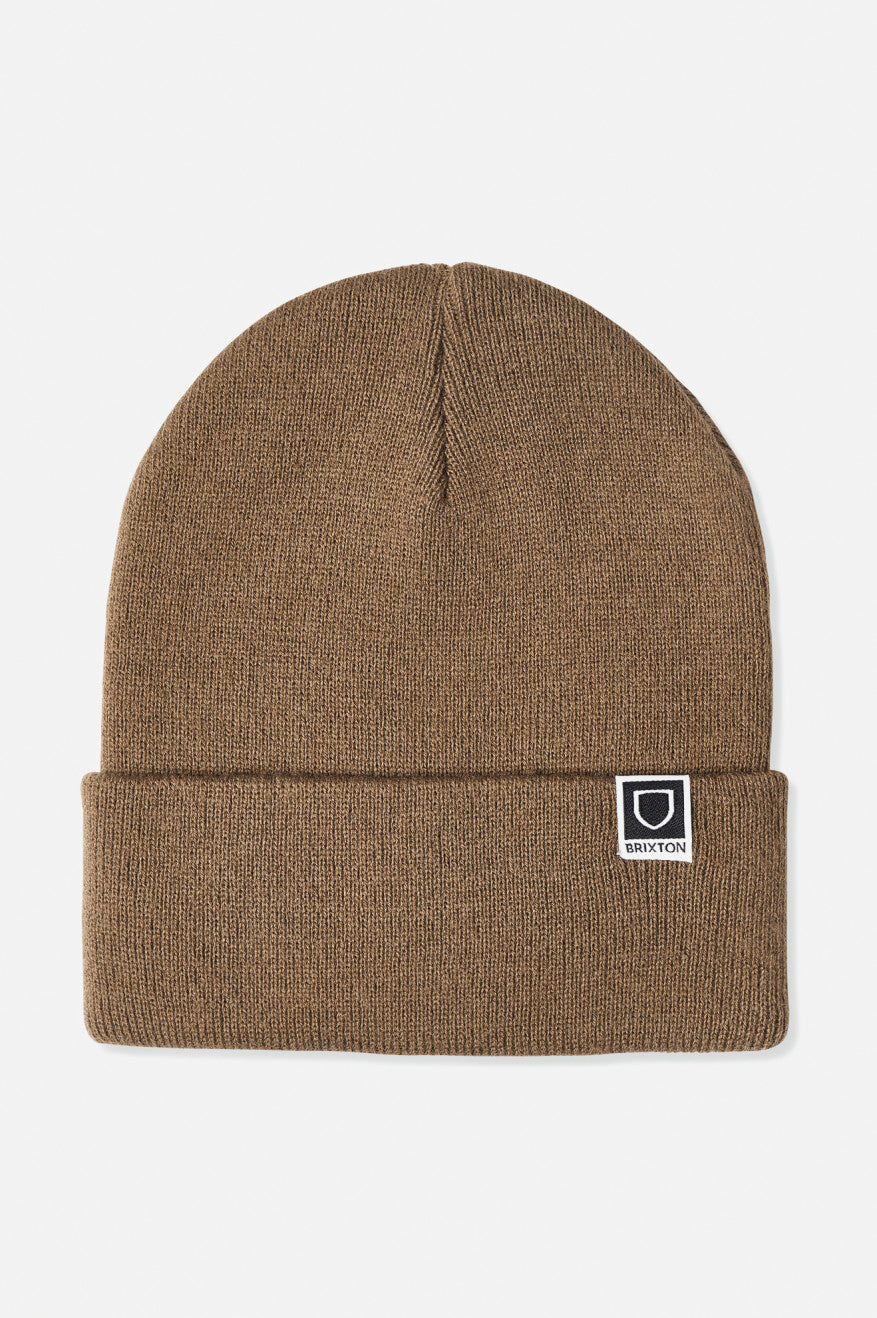 Brixton Harbor Beta Watch Cap ビーニー メンズ ブラウン | WPUBS3698