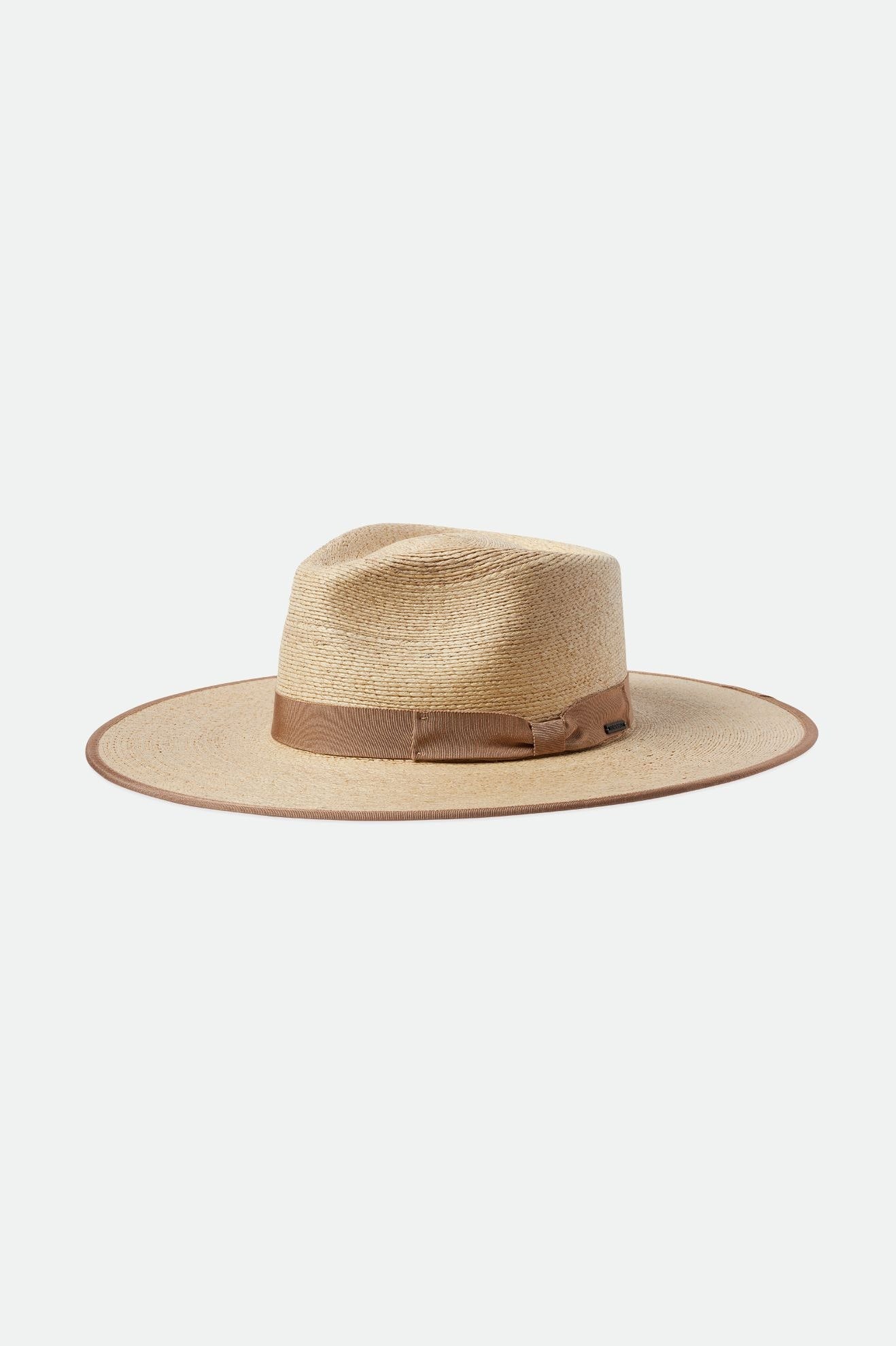 Brixton Jo Straw Rancher Hat ハット レディース ベージュ | GHJOM8352