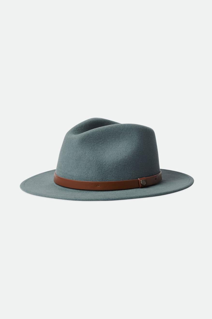 Brixton Messer Fedora フェドーラ レディース 青 | ZAHKW1487