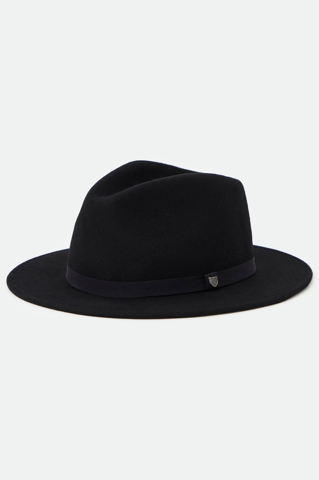 Brixton Messer Packable Fedora フェドーラ レディース 黒 | UTAOX4721