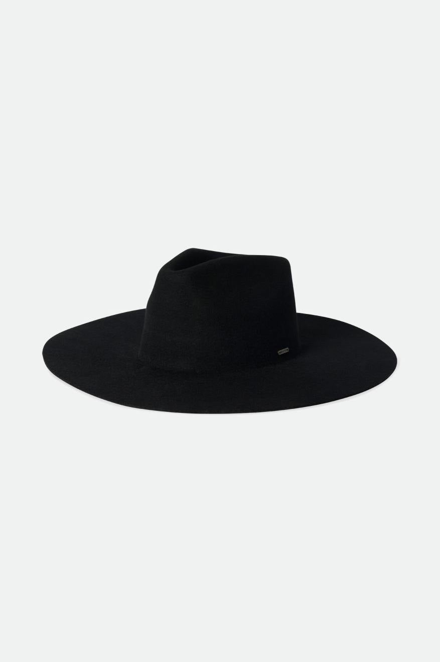 Brixton Primrose Felt Fedora フェドーラ レディース 黒 | KCMNY8572