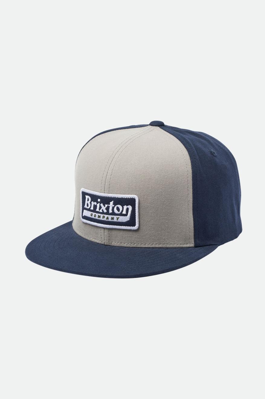 Brixton Steadfast HP キャップ メンズ ネイビー グレー | LSMQO5197