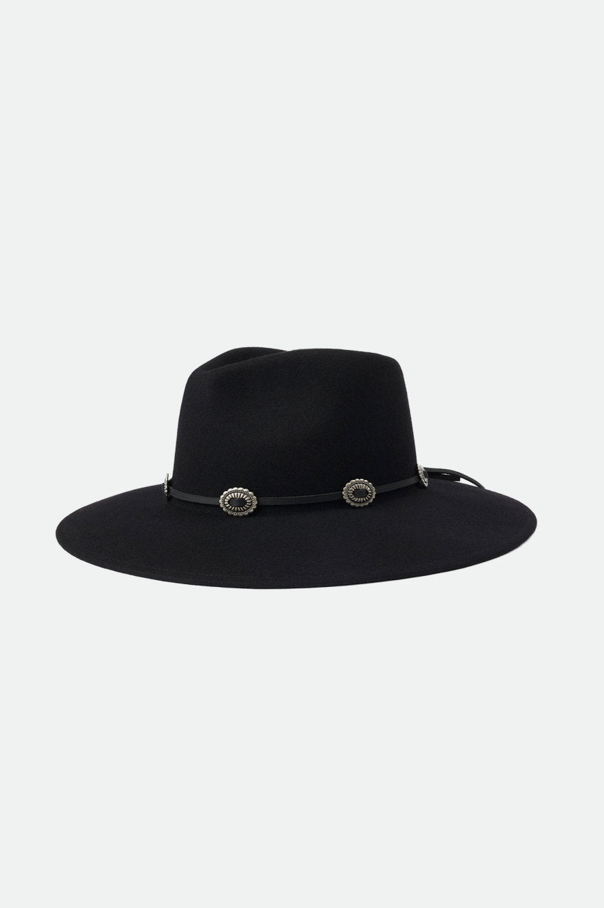 Brixton Adjustable Western Hat Band アクセサリー ユニセックす 黒 | ABYOM5724