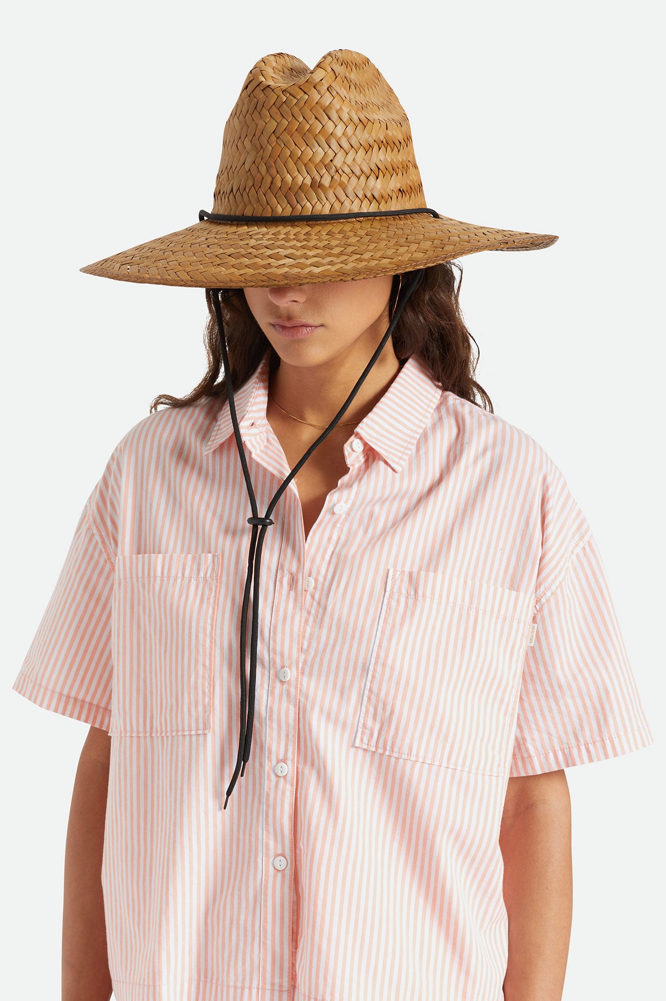 Brixton Bells II Sun Hat フェドーラ レディース 銅 | DCWUS0392