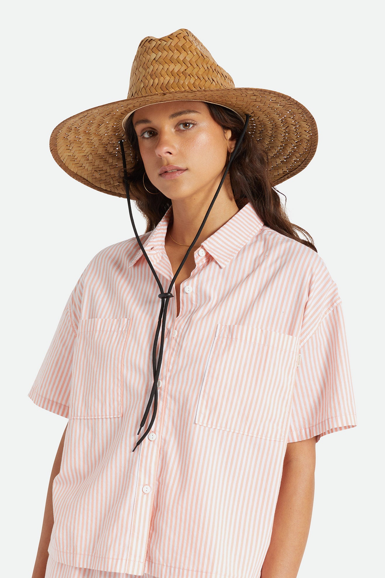 Brixton Bells II Sun Hat フェドーラ レディース 銅 | DCWUS0392