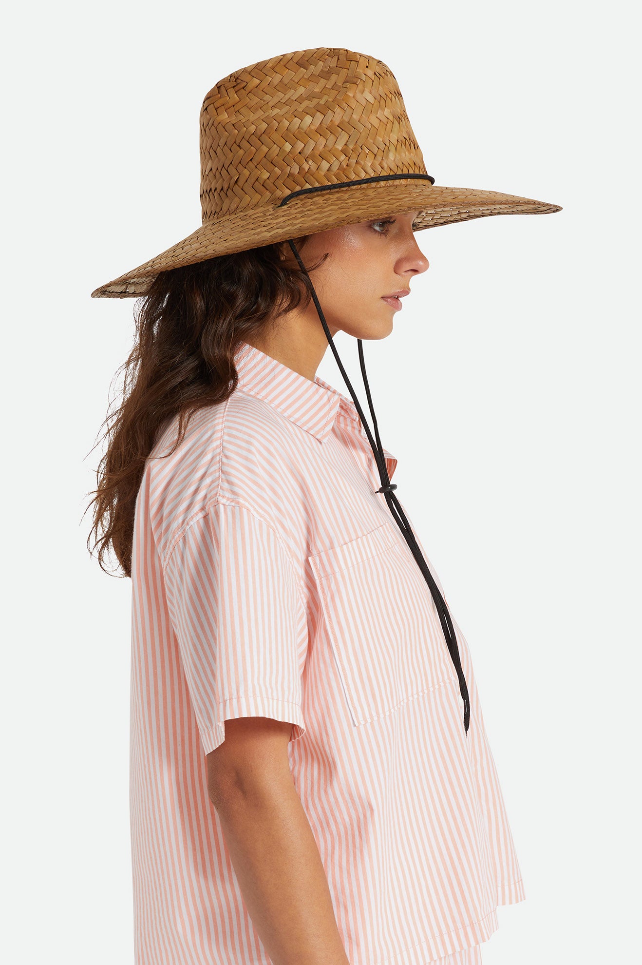 Brixton Bells II Sun Hat フェドーラ レディース 銅 | DCWUS0392