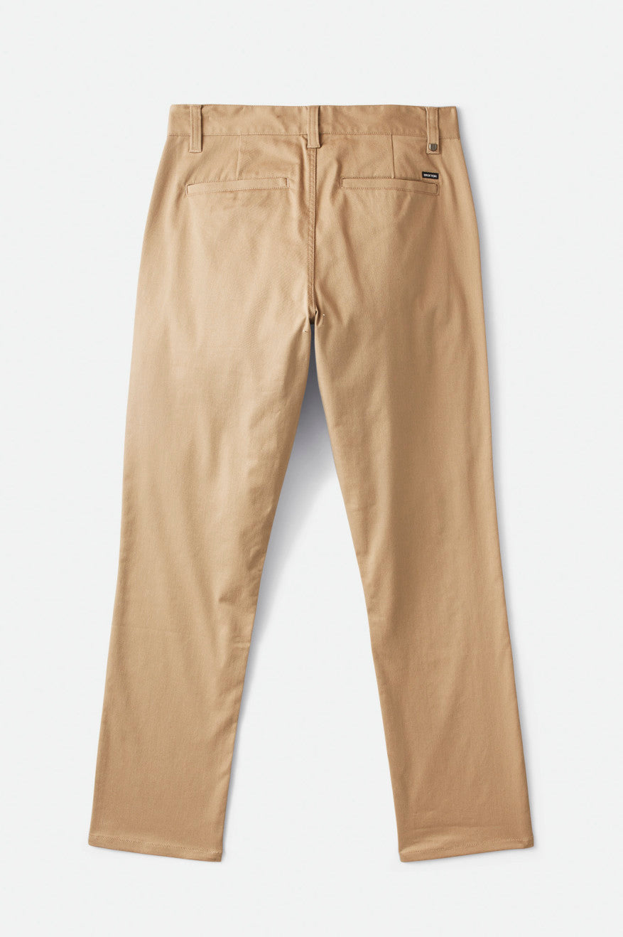 Brixton Choice Chino ズボン メンズ カーキ | NLCQK2890