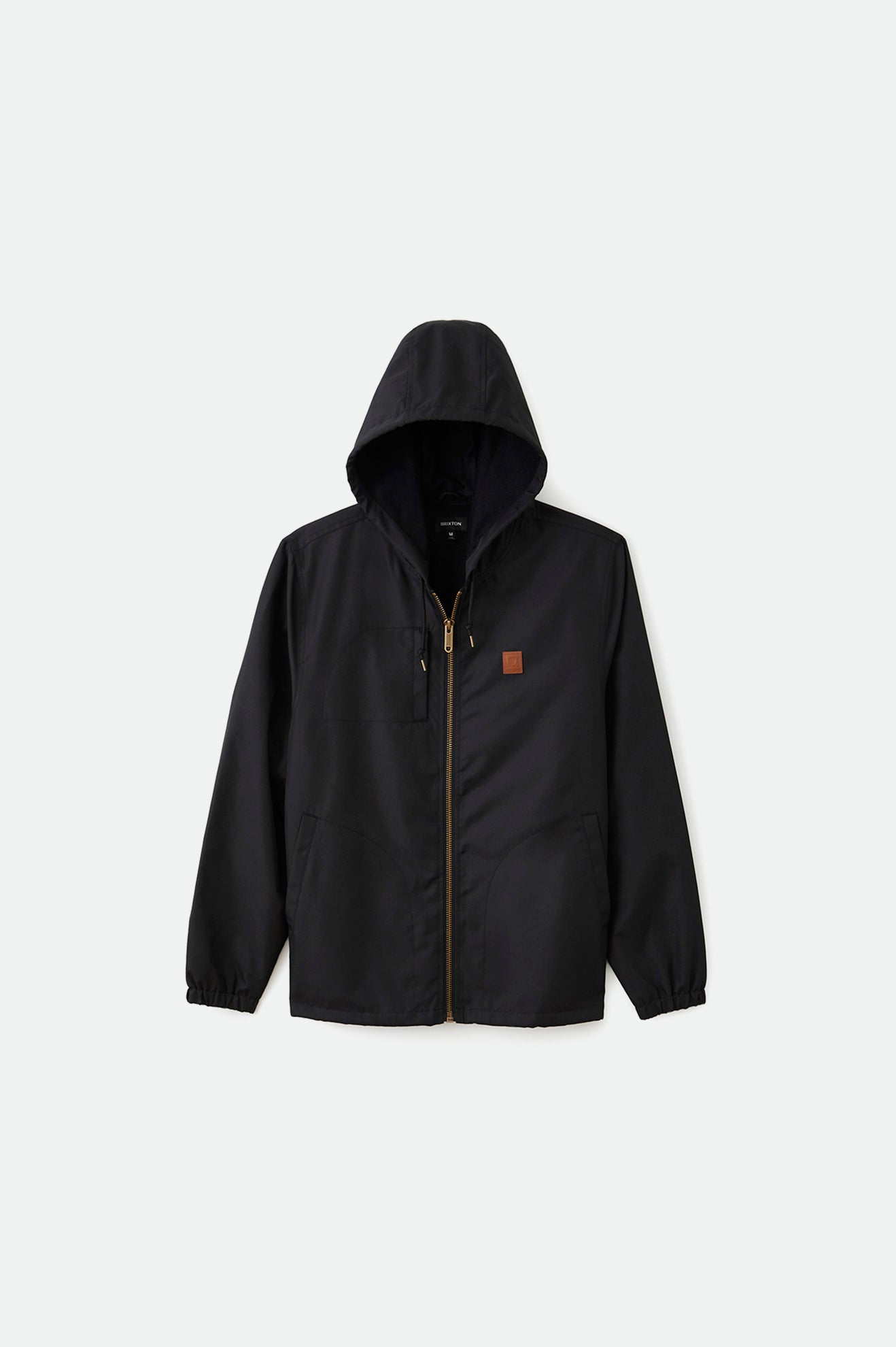 Brixton Claxton Beta Zip ジャケット メンズ 黒 | HANOI0182