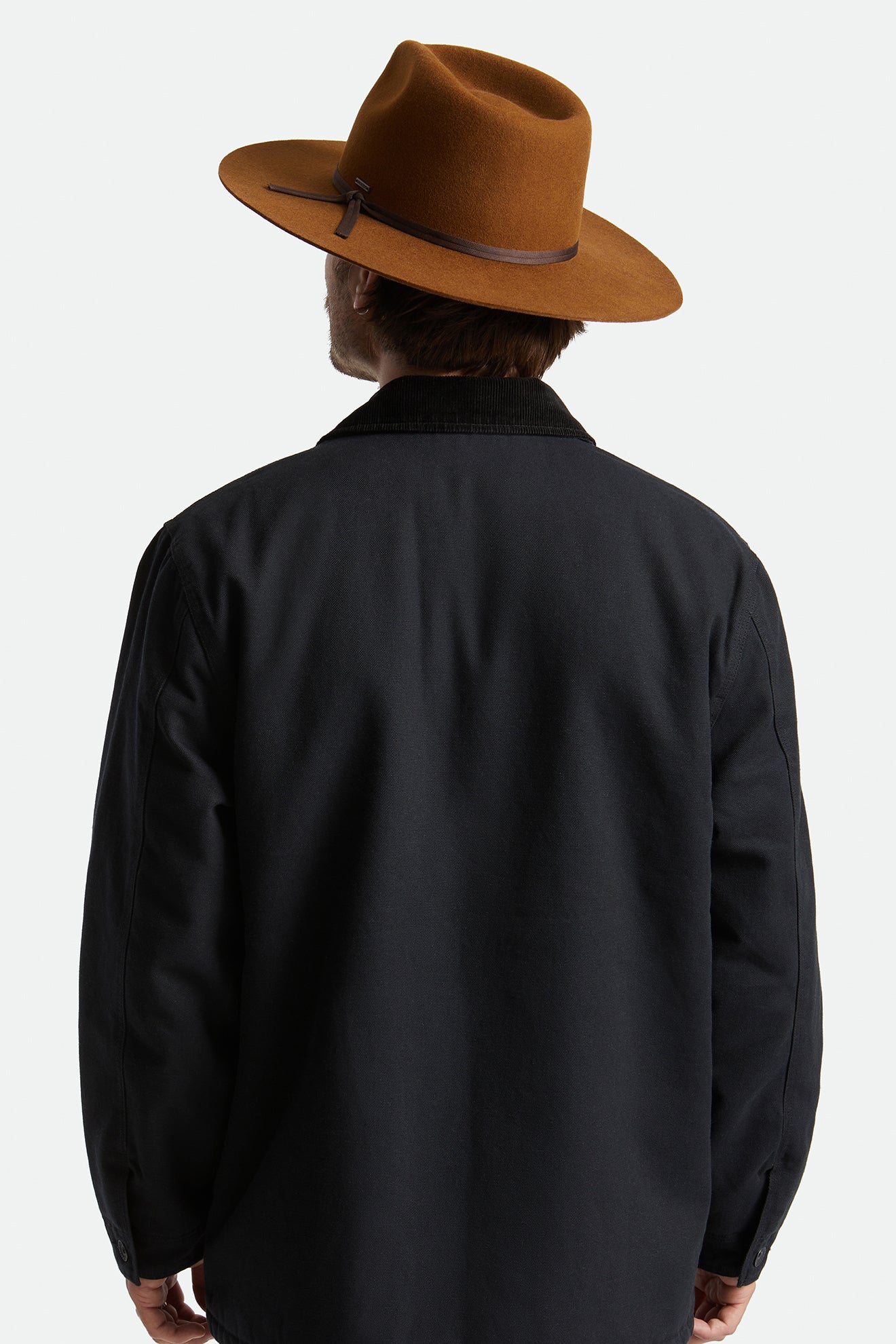 Brixton Cohen Cowboy Hat ハット レディース コー​​ヒー | QRPEO8096