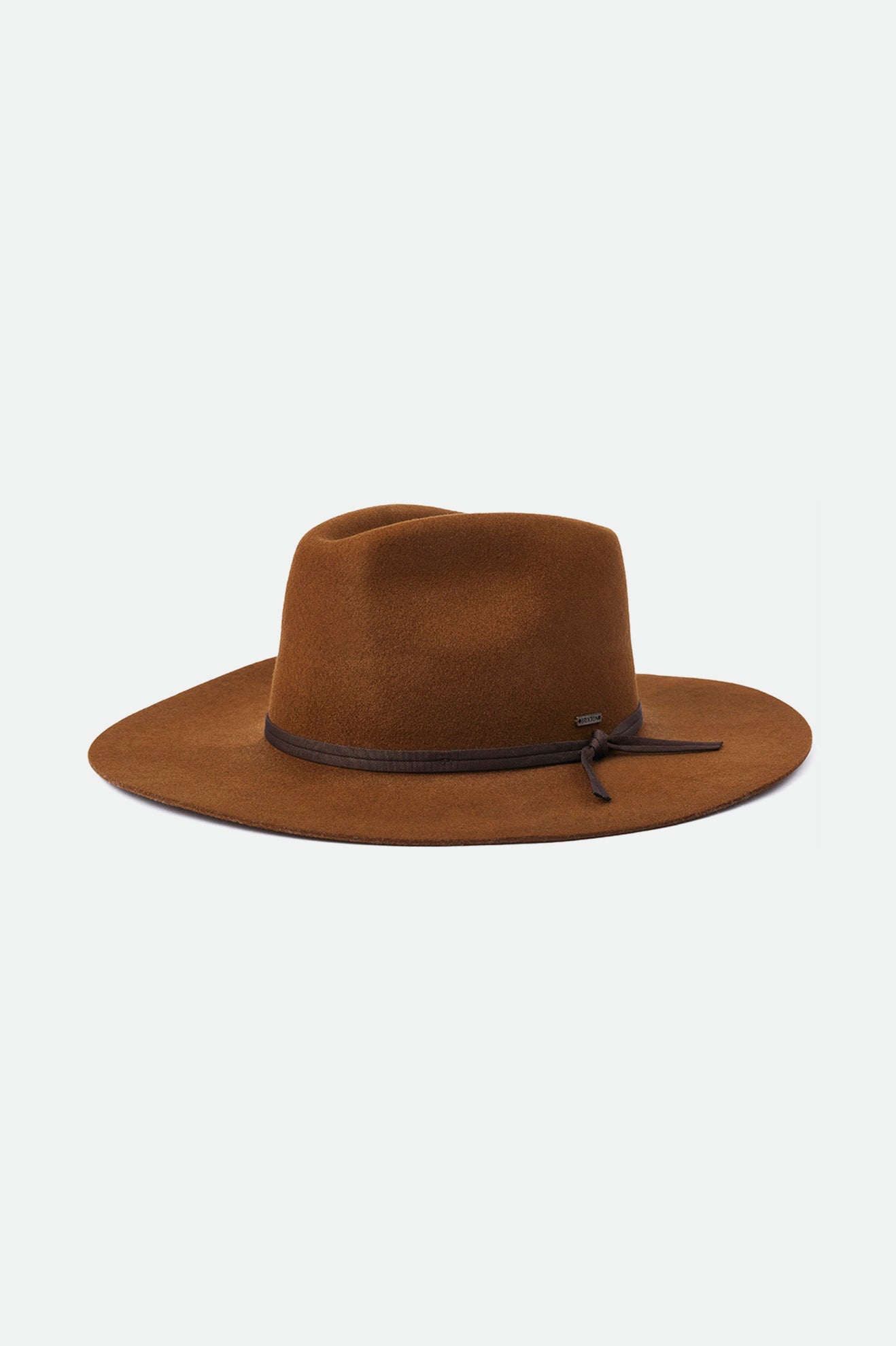 Brixton Cohen Cowboy Hat ハット レディース コー​​ヒー | QRPEO8096