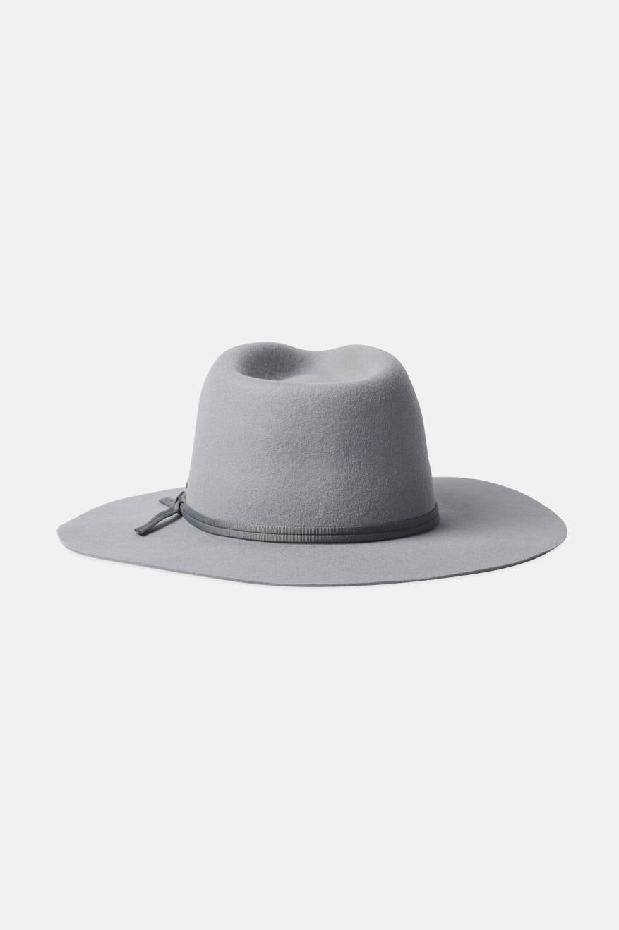 Brixton Cohen Cowboy Hat ハット レディース ライトグレー | ZXOKT7908