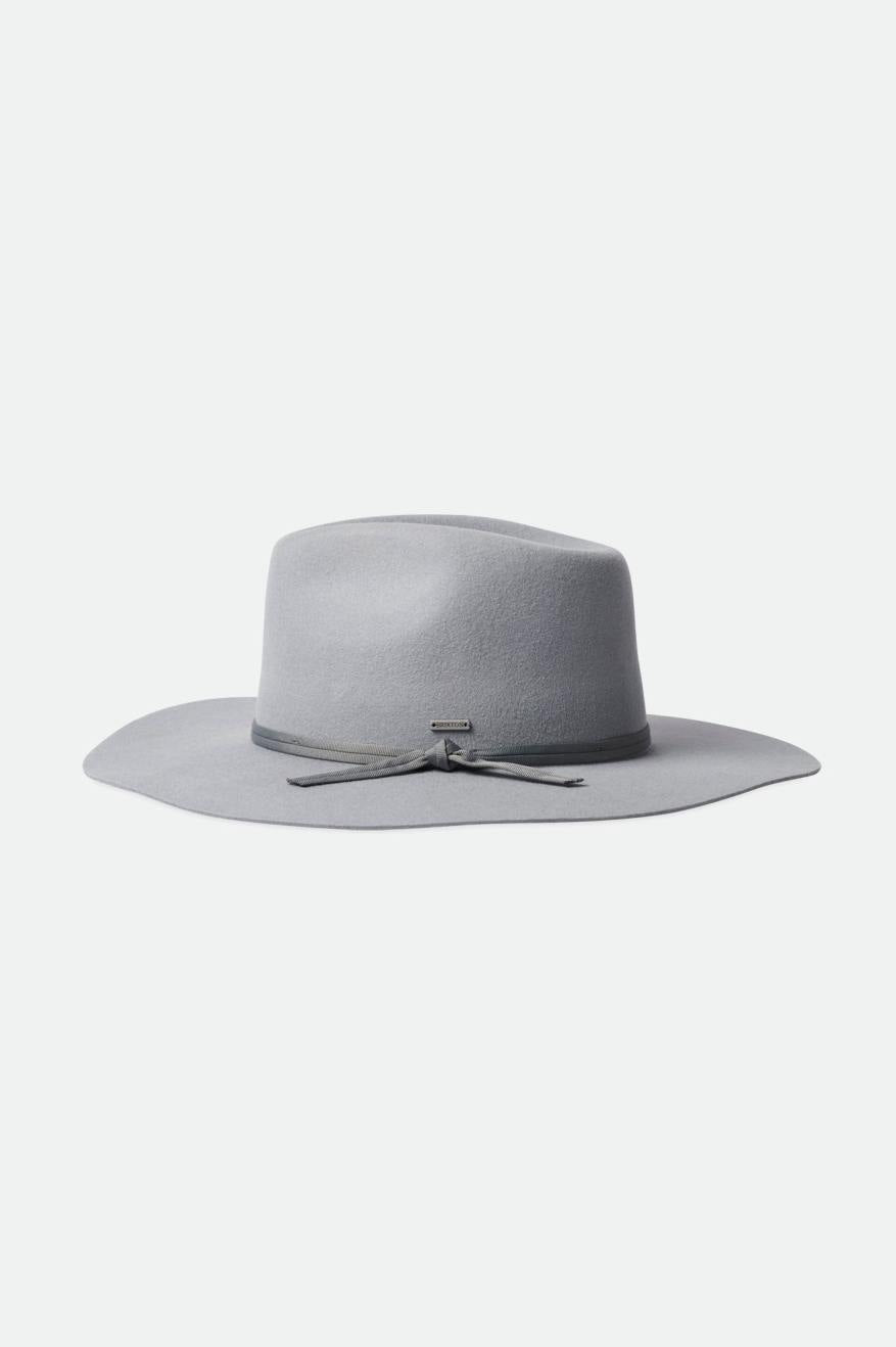 Brixton Cohen Cowboy Hat ハット レディース ライトグレー | ZXOKT7908