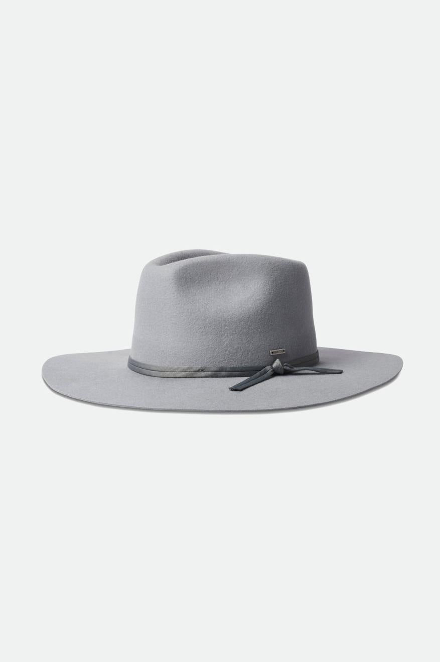 Brixton Cohen Cowboy Hat ハット レディース ライトグレー | ZXOKT7908