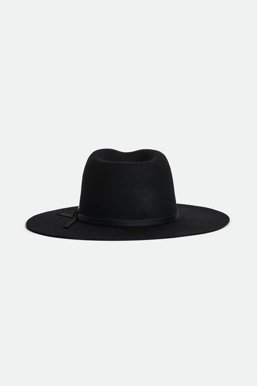 Brixton Cohen Cowboy Hat ハット レディース 黒 | BAFGY8961