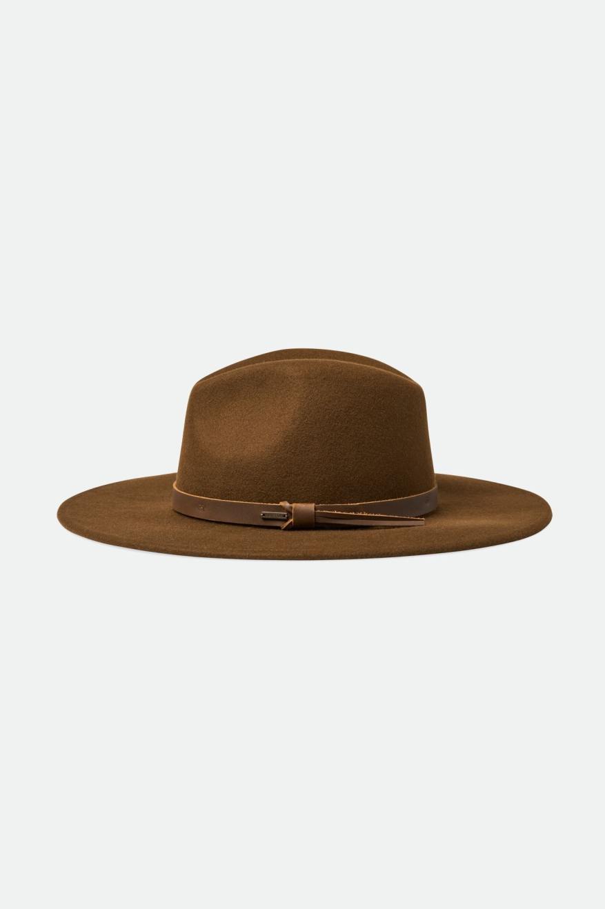 Brixton Field Proper Hat ハット レディース コー​​ヒー | VPFMG3064