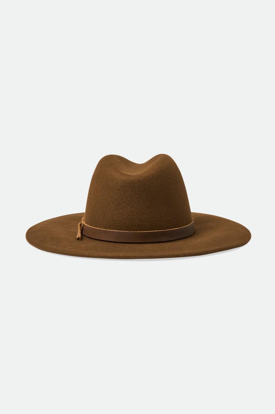 Brixton Field Proper Hat ハット レディース コー​​ヒー | VPFMG3064