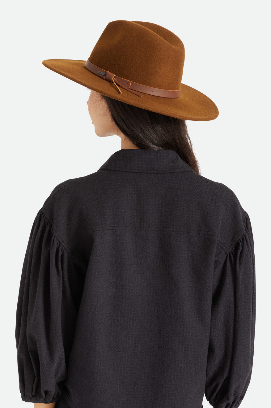 Brixton Field Proper Hat ハット レディース コー​​ヒー | VPFMG3064