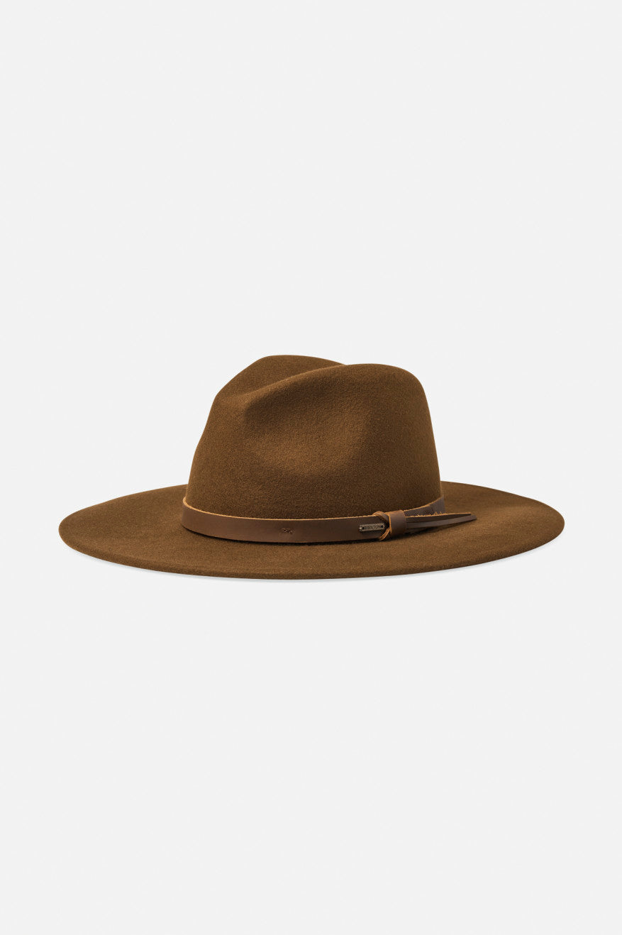 Brixton Field Proper Hat ハット レディース コー​​ヒー | VPFMG3064