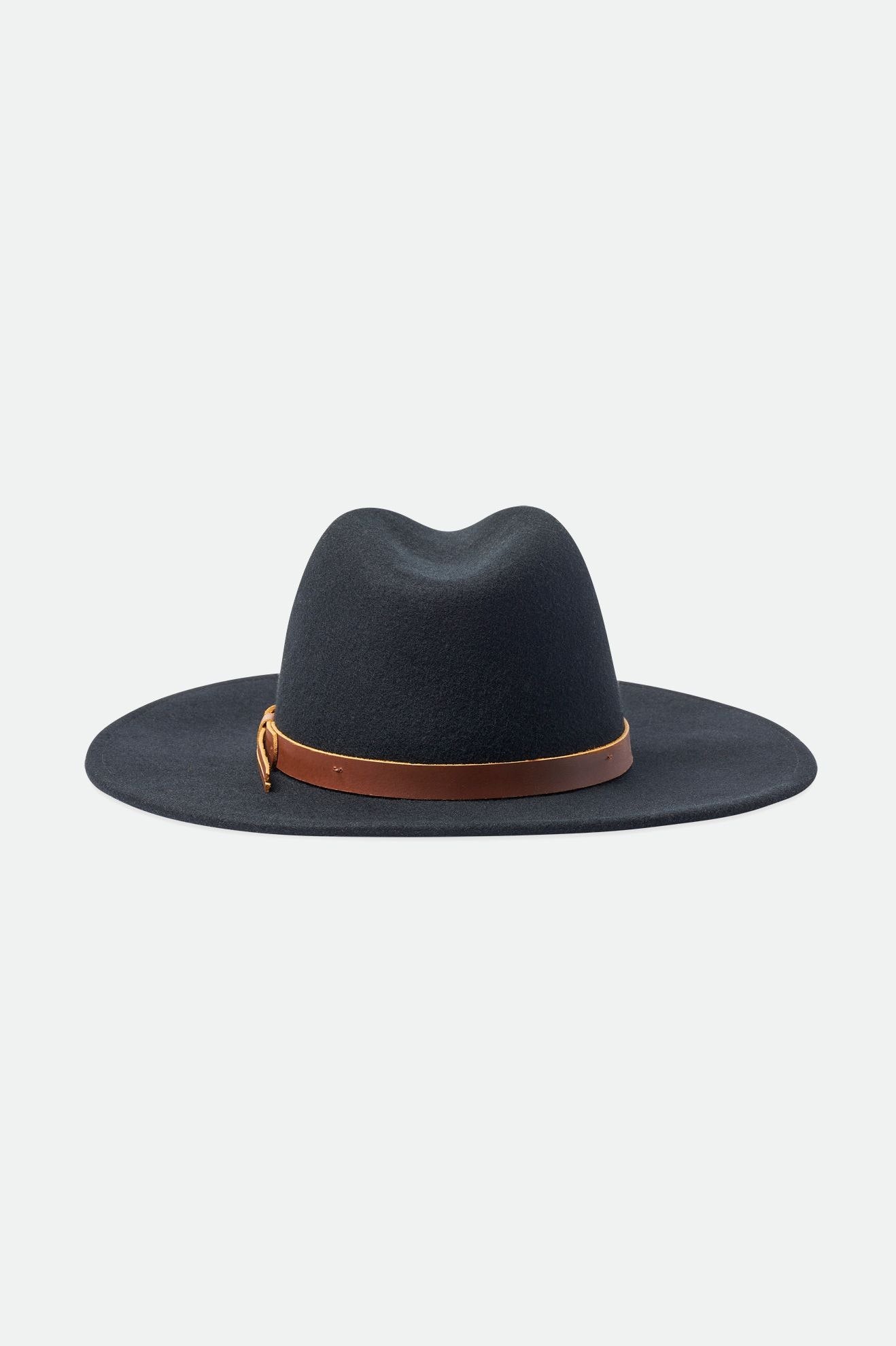 Brixton Field Proper Hat ハット レディース 黒 | BQPIH7481