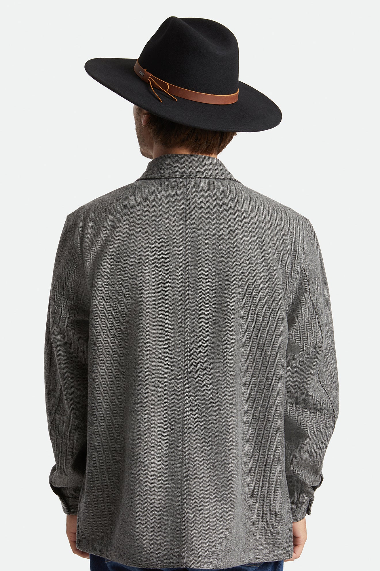 Brixton Field Proper Hat ハット レディース 黒 | BQPIH7481