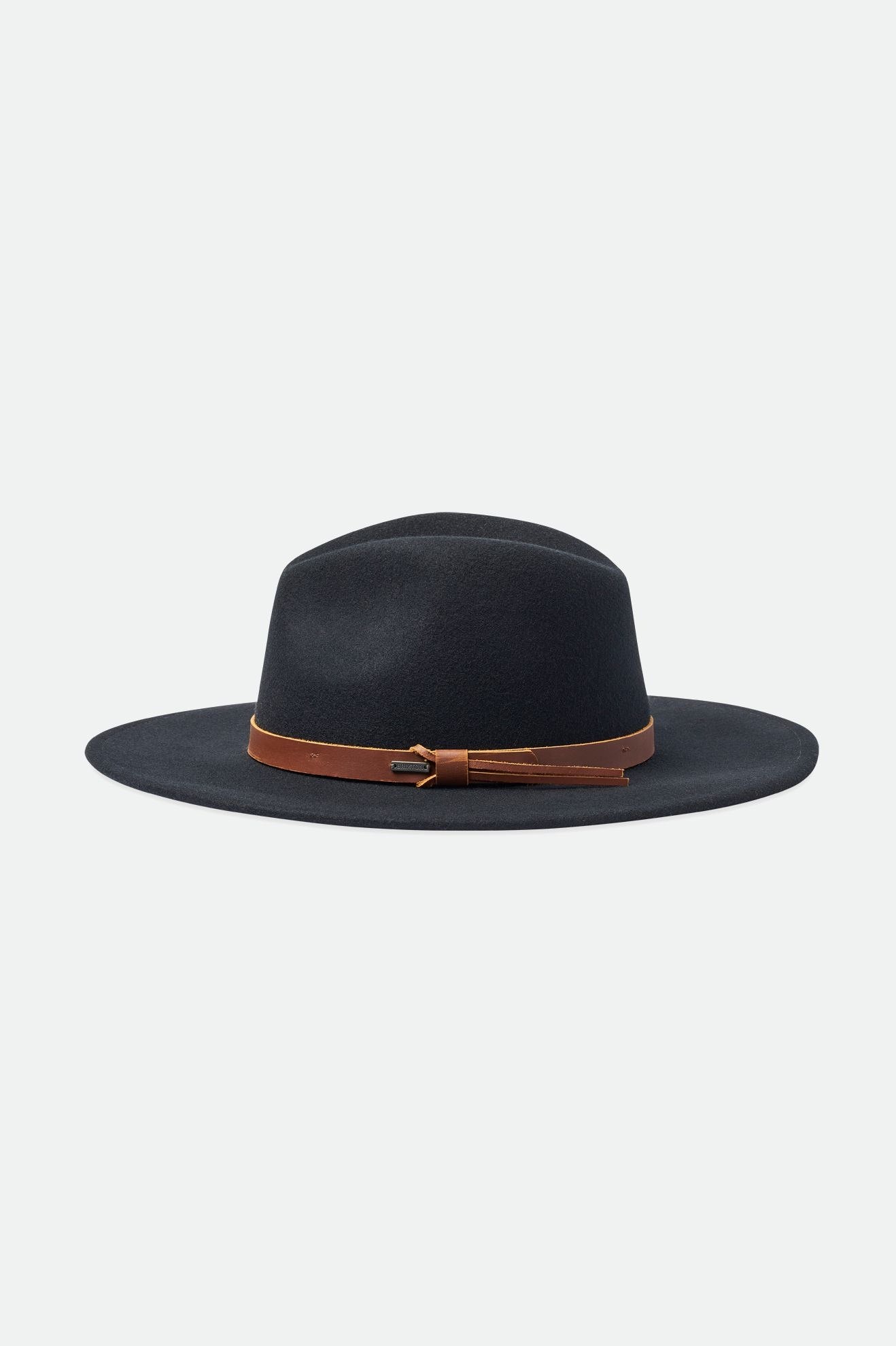 Brixton Field Proper Hat ハット レディース 黒 | BQPIH7481