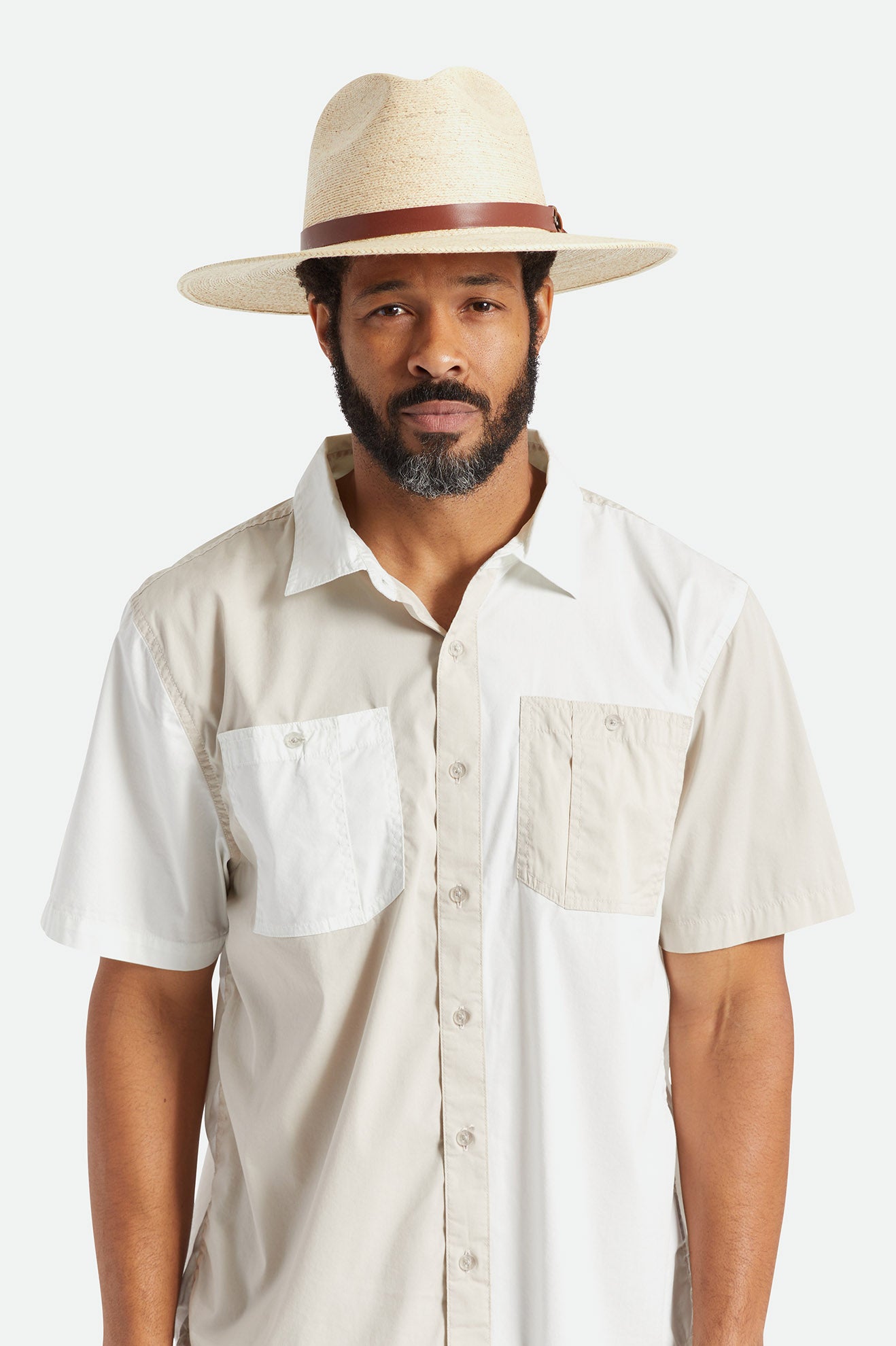 Brixton Field Proper Straw Hat ハット レディース ベージュ | OXCWB8294