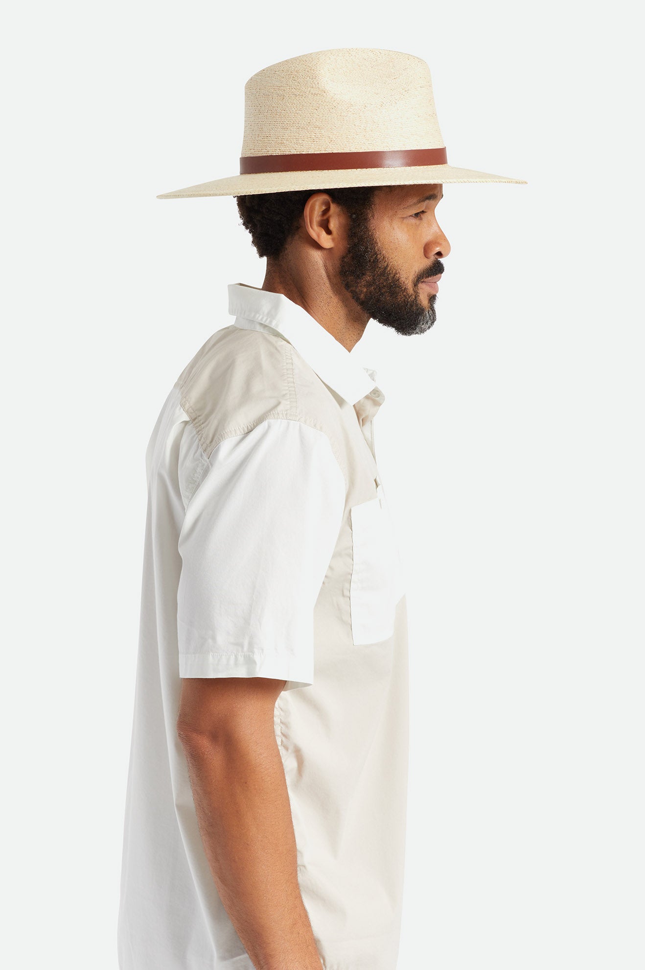 Brixton Field Proper Straw Hat ハット レディース ベージュ | OXCWB8294