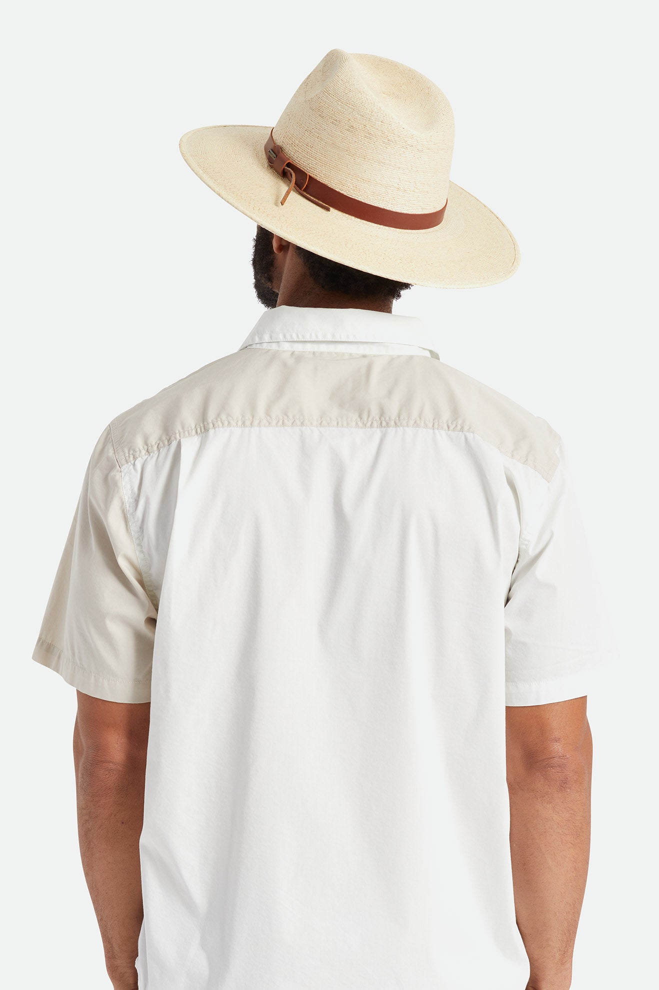 Brixton Field Proper Straw Hat ハット レディース ベージュ | OXCWB8294