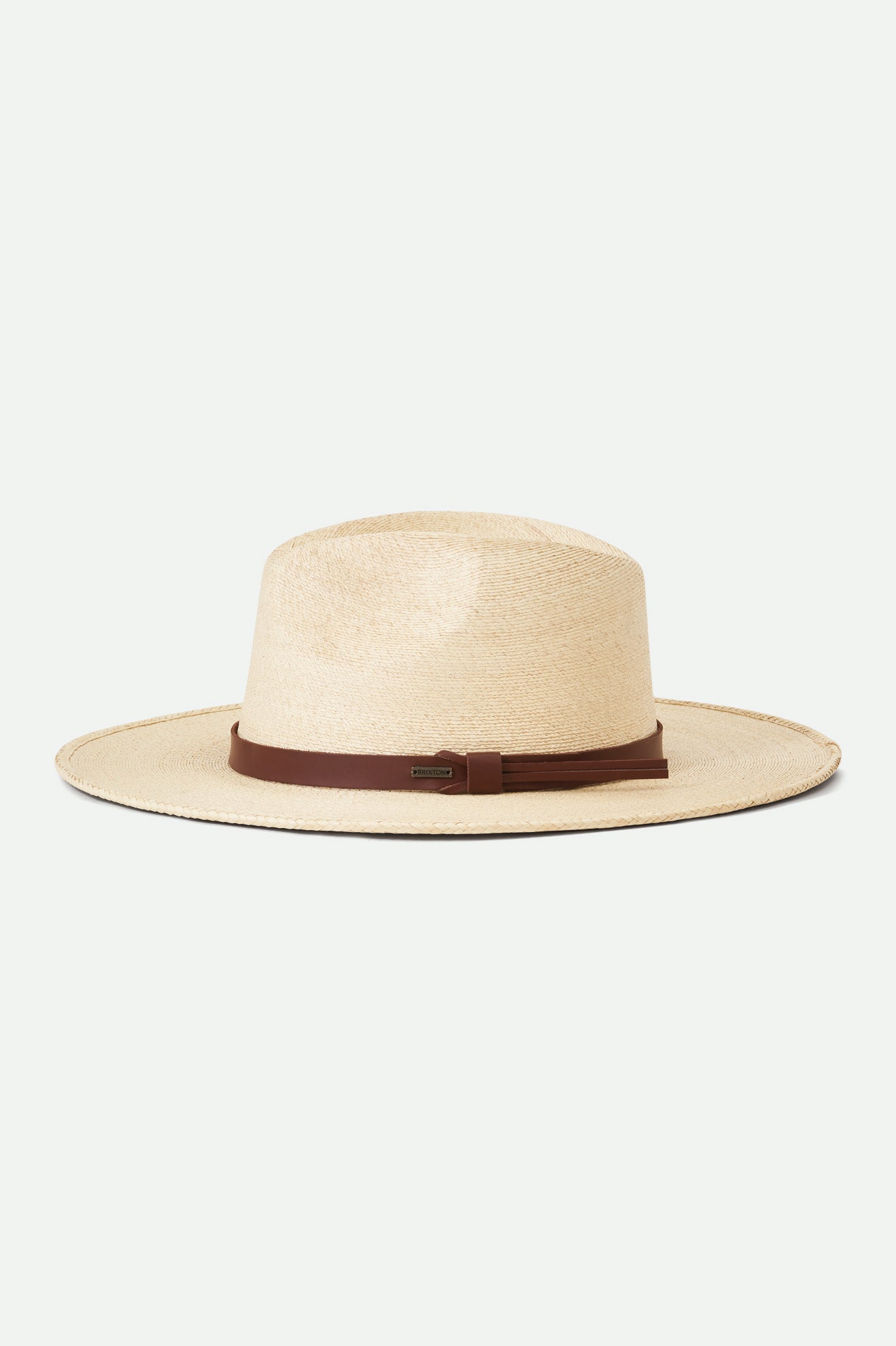 Brixton Field Proper Straw Hat ハット レディース ベージュ | OXCWB8294