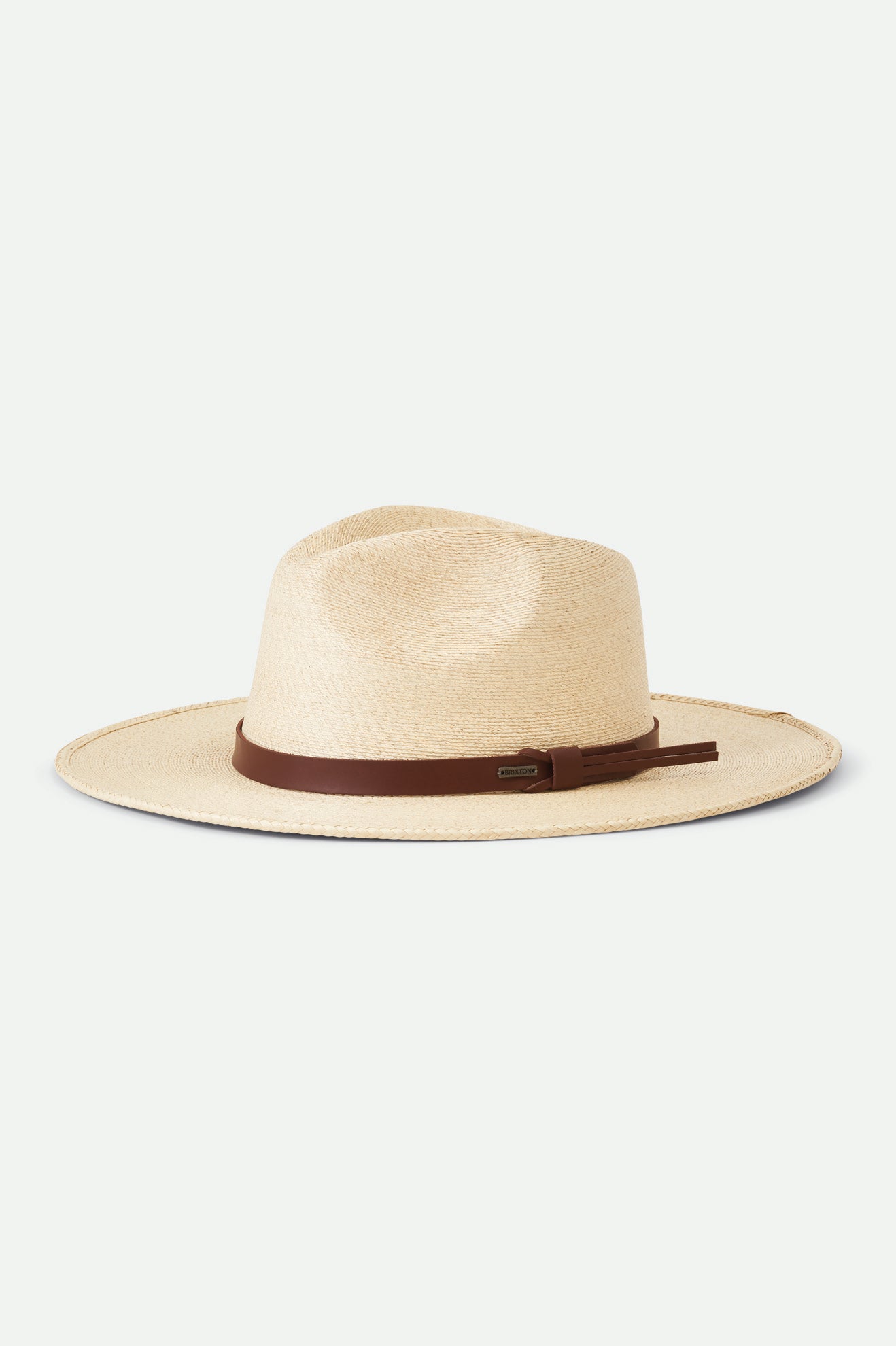 Brixton Field Proper Straw Hat ハット レディース ベージュ | OXCWB8294