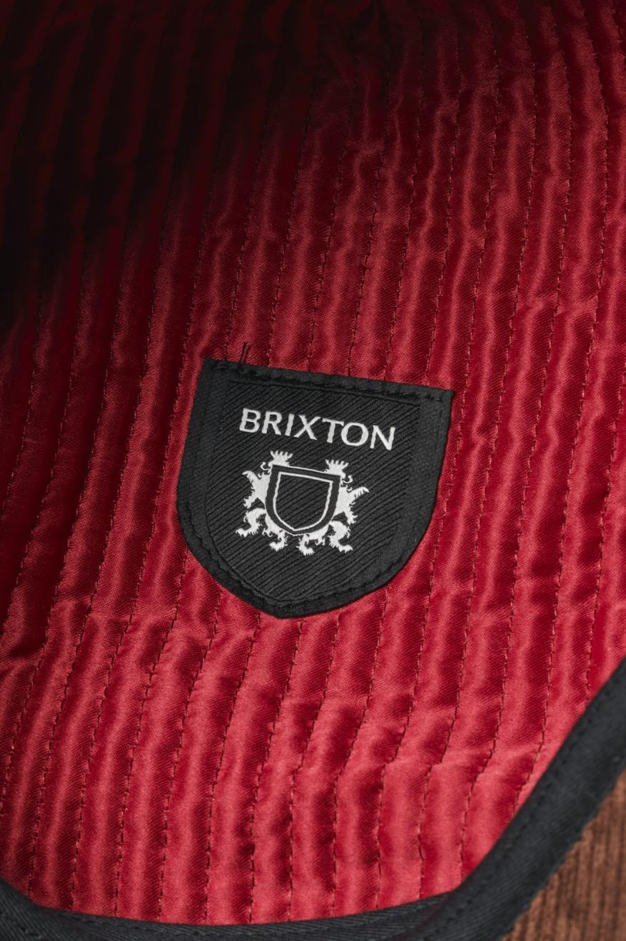 Brixton Hooligan Baggy Snap ハット レディース ブラウン | DWEBG2860