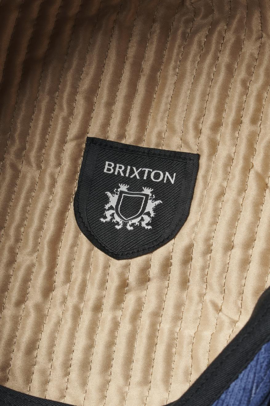 Brixton Hooligan Baggy Snap ハット レディース 青 | VKIXU1860