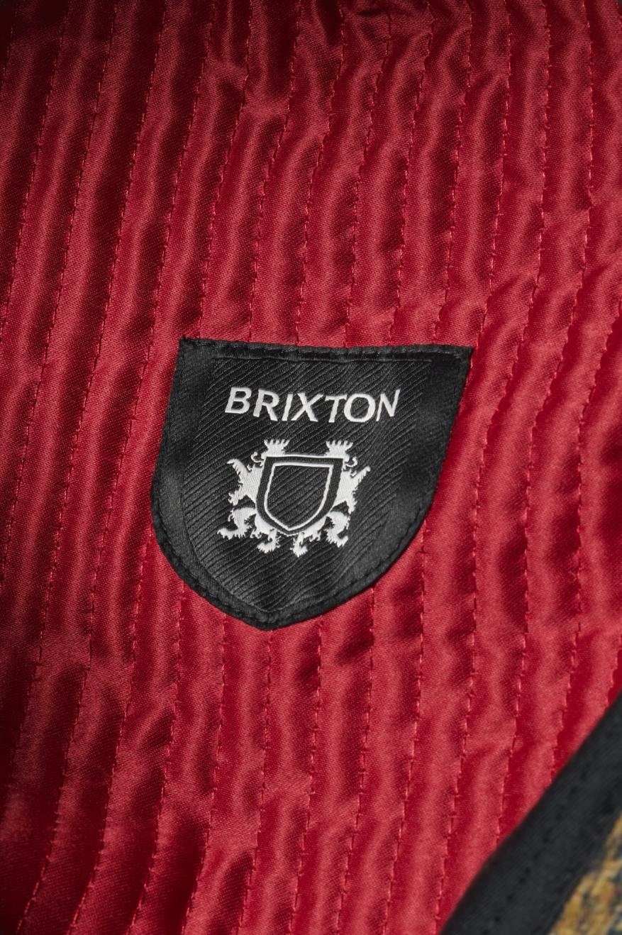 Brixton Hooligan Snap ハット メンズ ライトオリーブ ブラウン | LUQOX5017