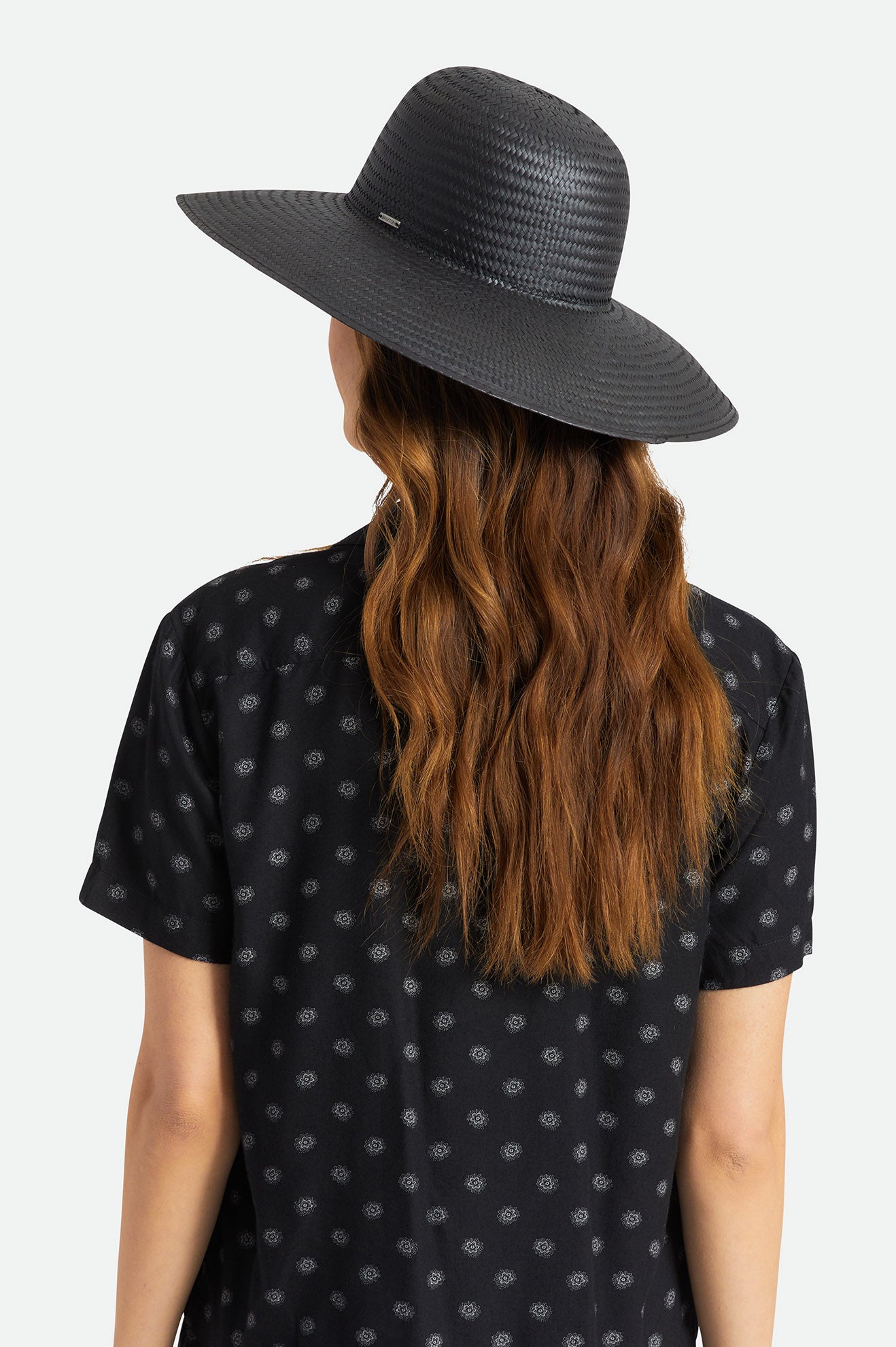 Brixton Janae Sun Hat ハット レディース 黒 | FTEIY1425