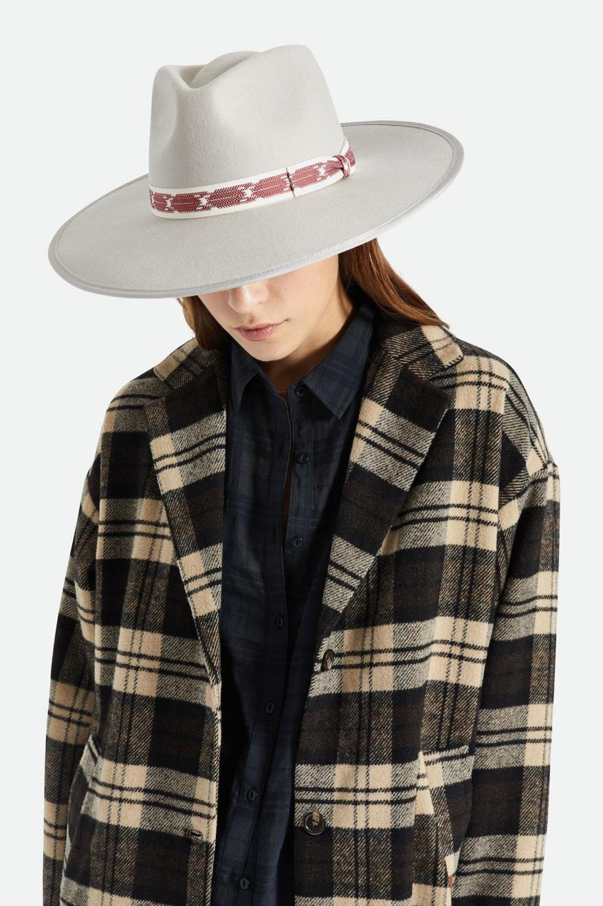 Brixton Jo Rancher Hat ハット レディース ベージュ | MCKIT8952