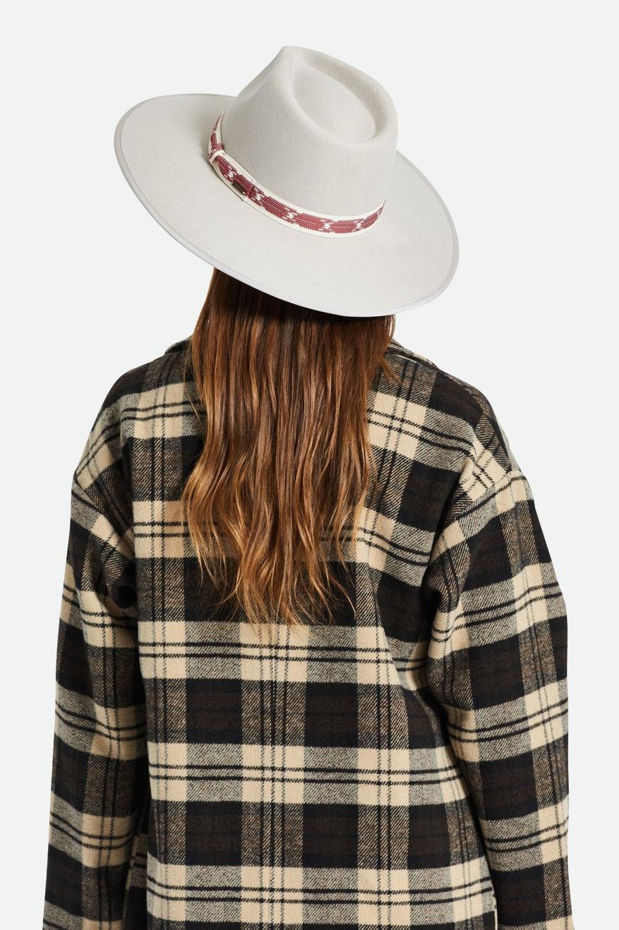 Brixton Jo Rancher Hat ハット レディース ベージュ | MCKIT8952