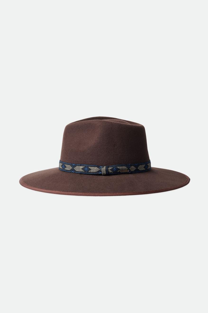 Brixton Jo Rancher Hat ハット レディース 深いブラウン | AXKJG4109