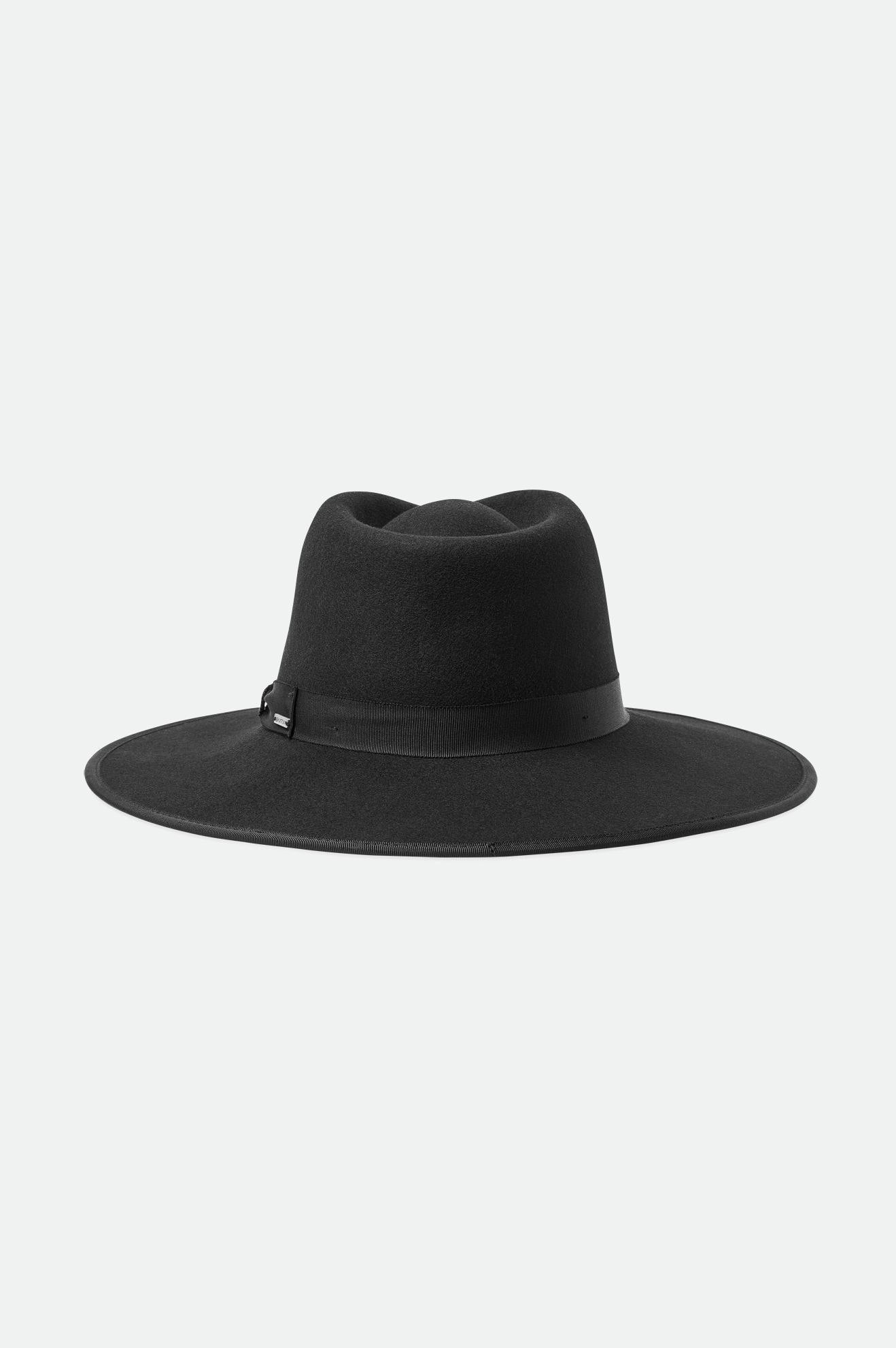 Brixton Jo Rancher Hat ハット レディース 黒 | UCAGL8192