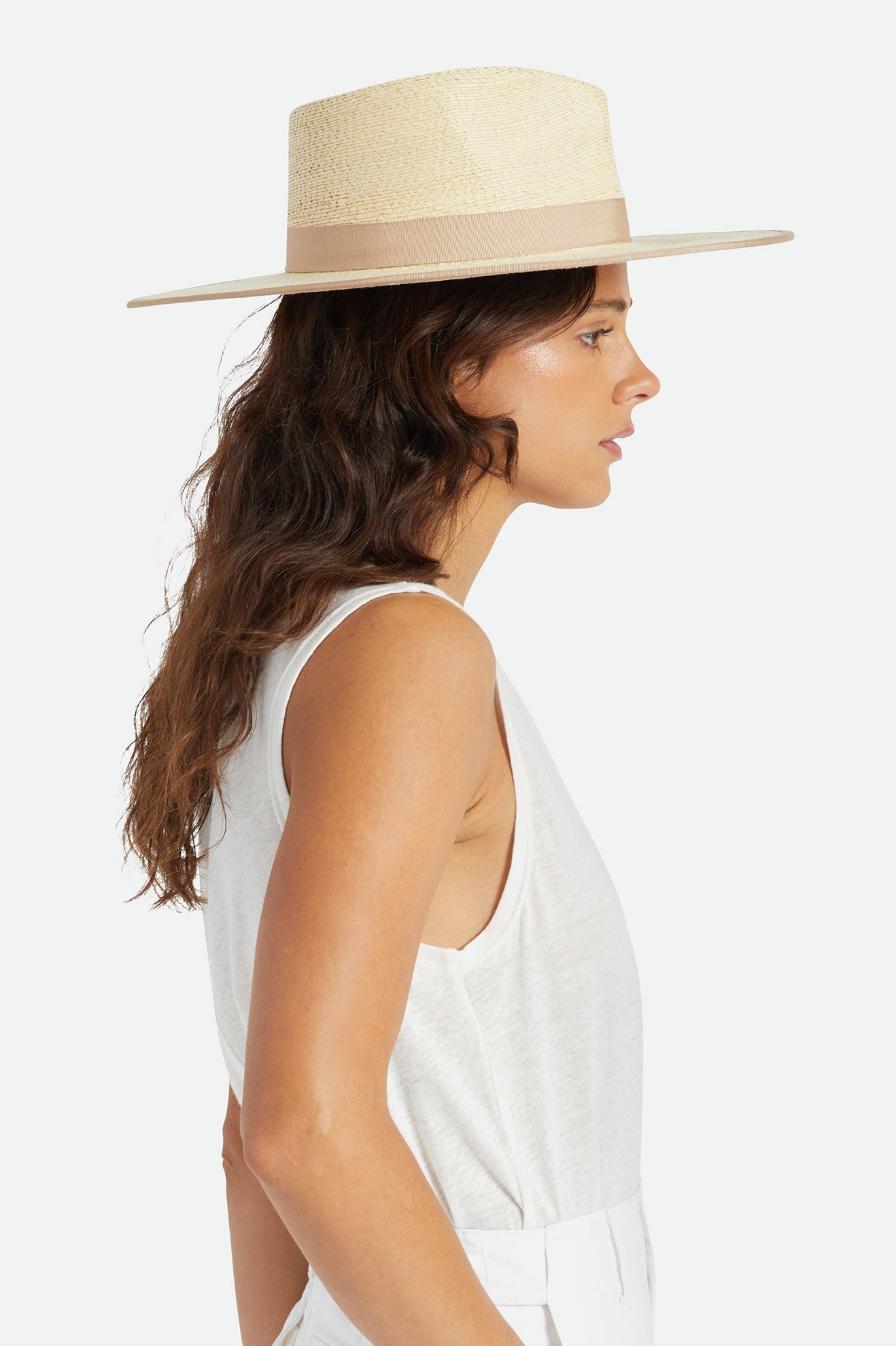 Brixton Jo Straw Rancher Hat ハット レディース ベージュ | GHJOM8352