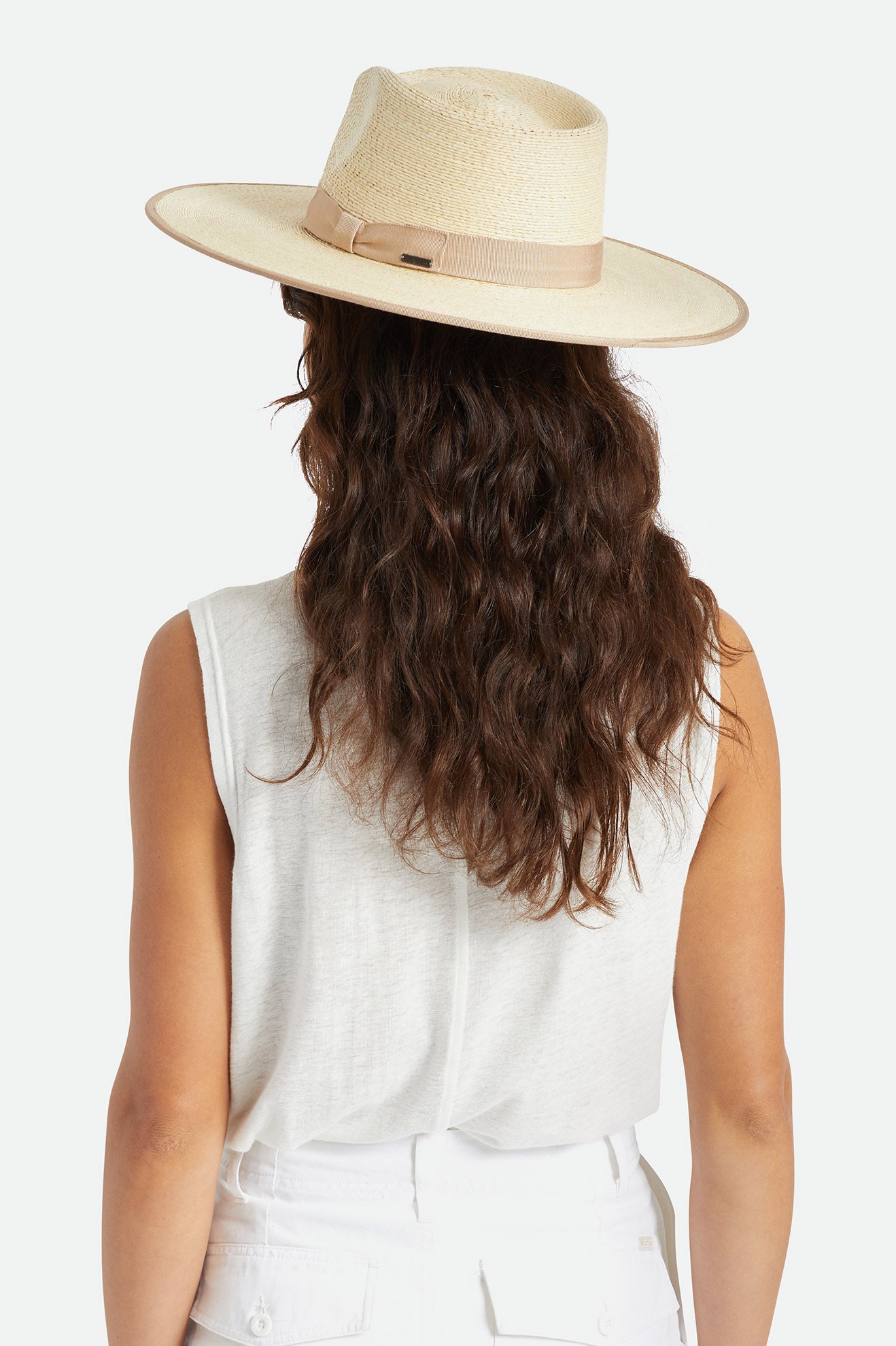 Brixton Jo Straw Rancher Hat ハット レディース ベージュ | GHJOM8352