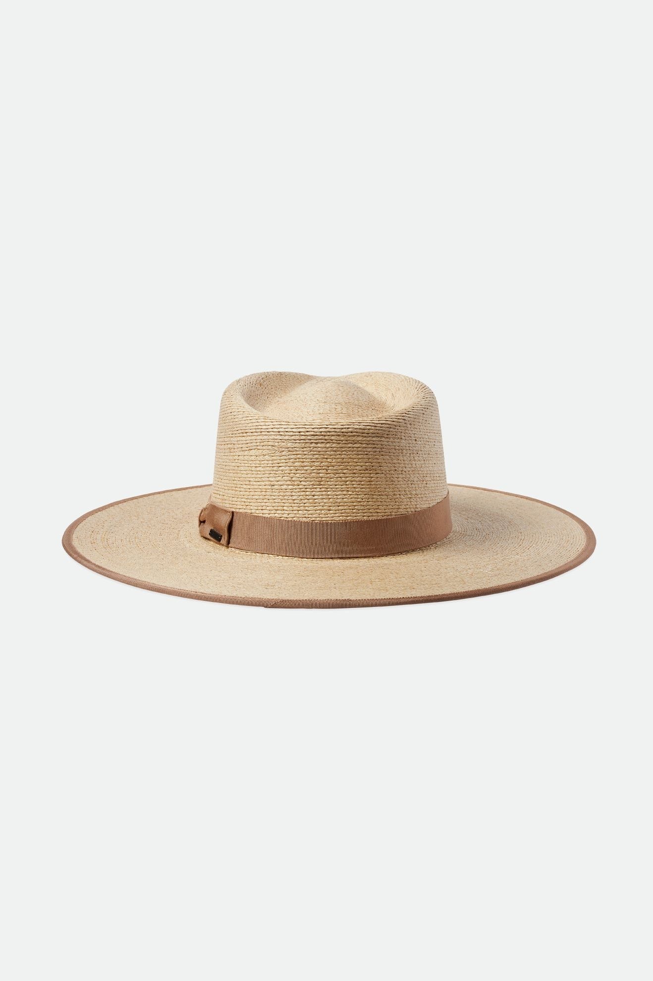 Brixton Jo Straw Rancher Hat ハット レディース ベージュ | GHJOM8352