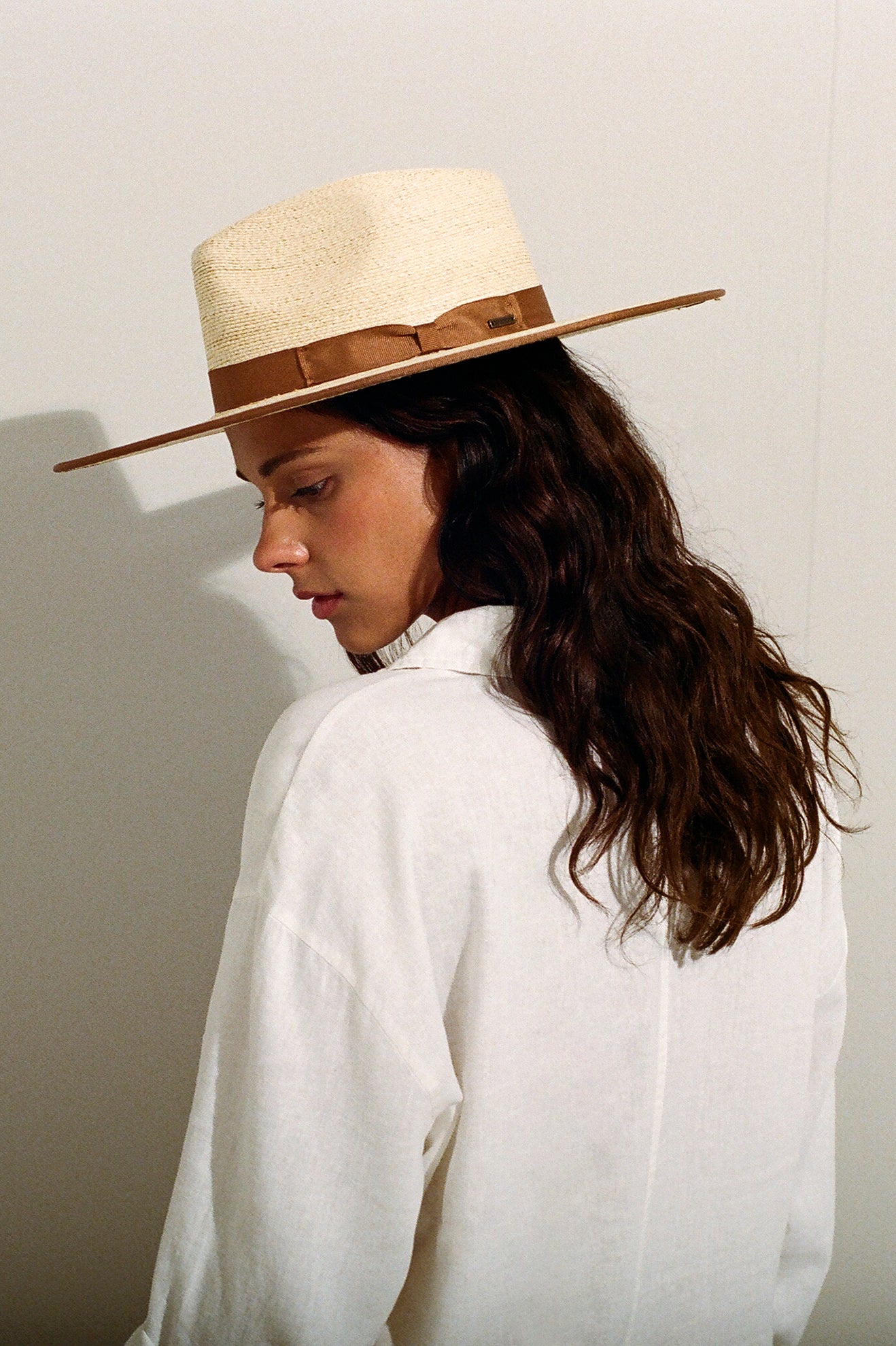 Brixton Jo Straw Rancher Hat ハット レディース ベージュ | GHYLA1283