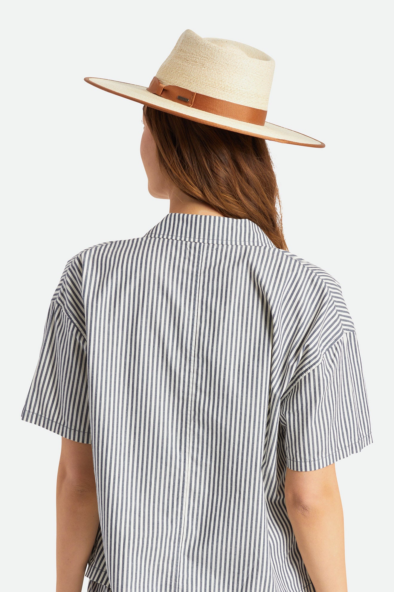 Brixton Jo Straw Rancher Hat ハット レディース ベージュ | GHYLA1283