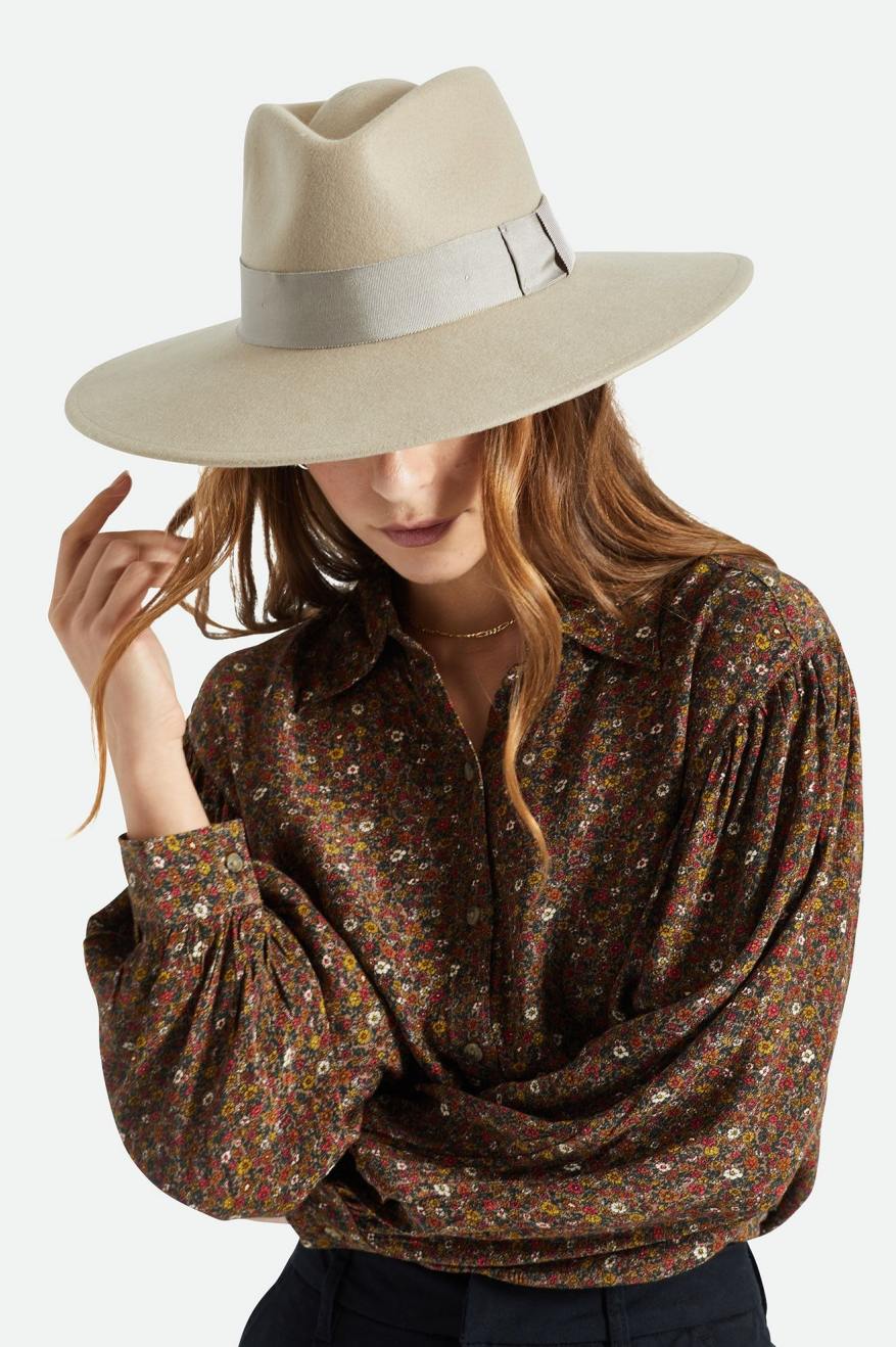 Brixton Joanna Felt Hat ハット レディース ピンク | TLDWF2516