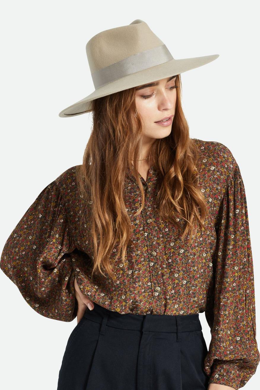 Brixton Joanna Felt Hat ハット レディース ピンク | TLDWF2516