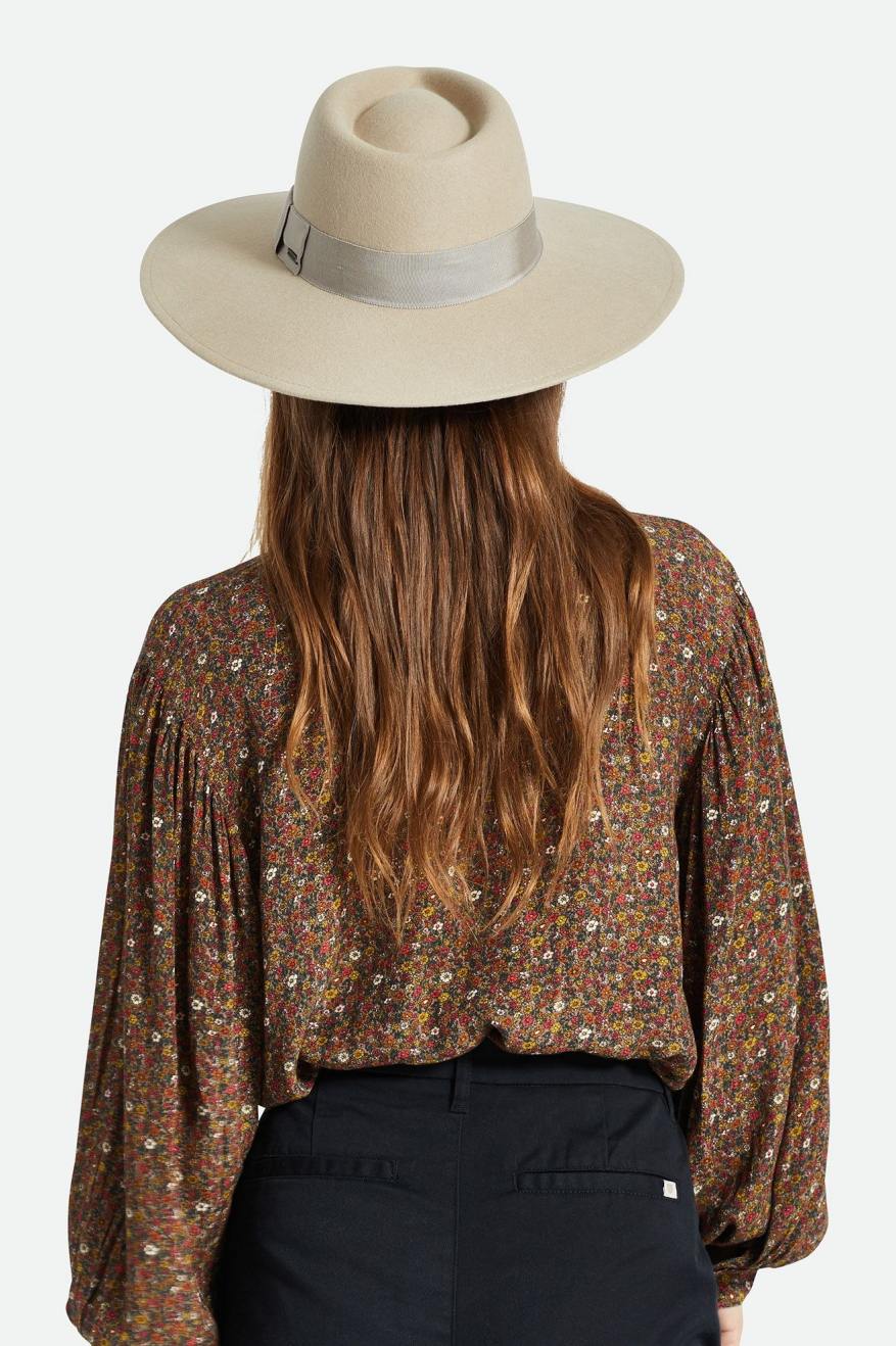 Brixton Joanna Felt Hat ハット レディース ピンク | TLDWF2516