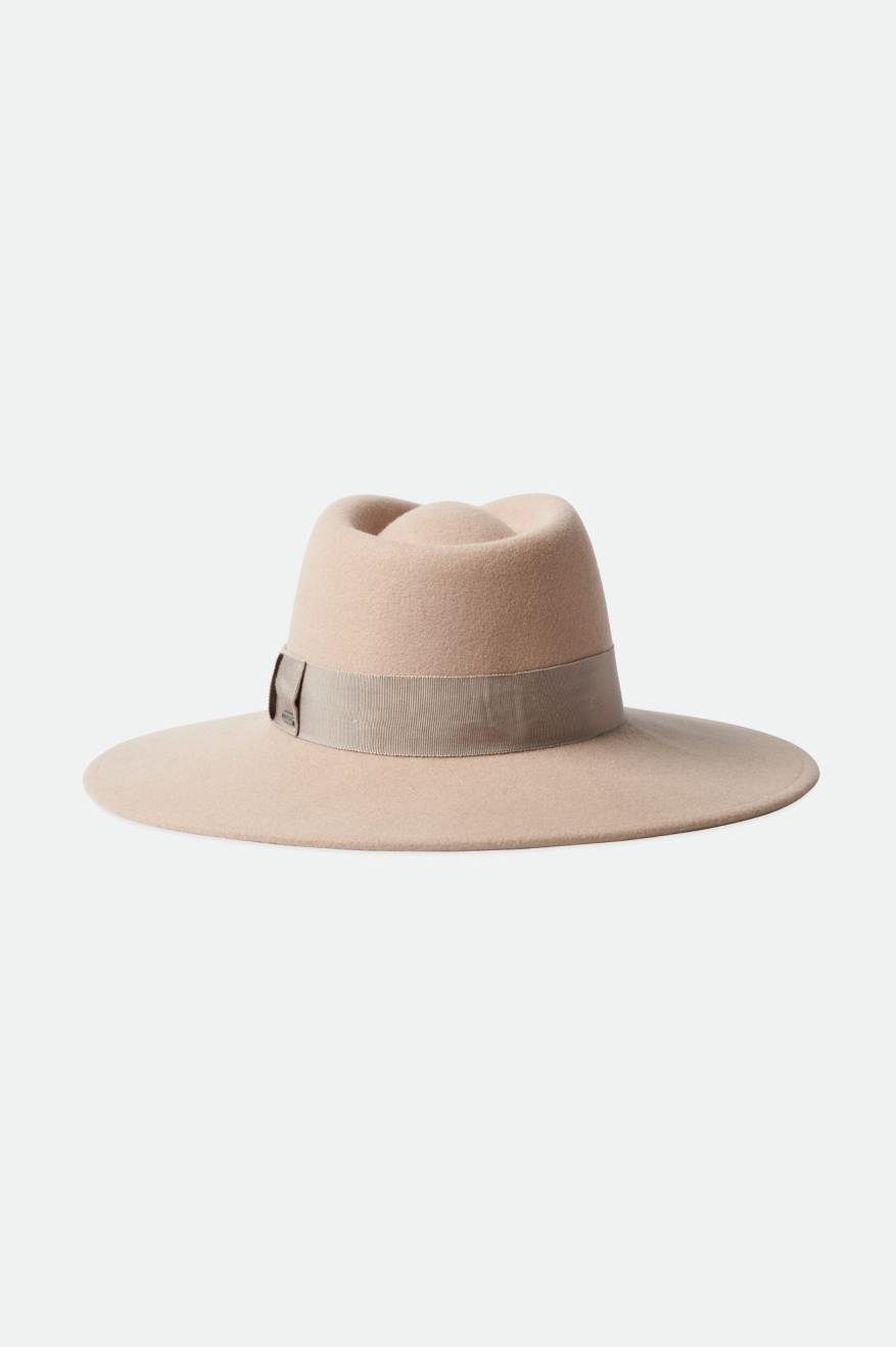 Brixton Joanna Felt Hat ハット レディース ピンク | TLDWF2516