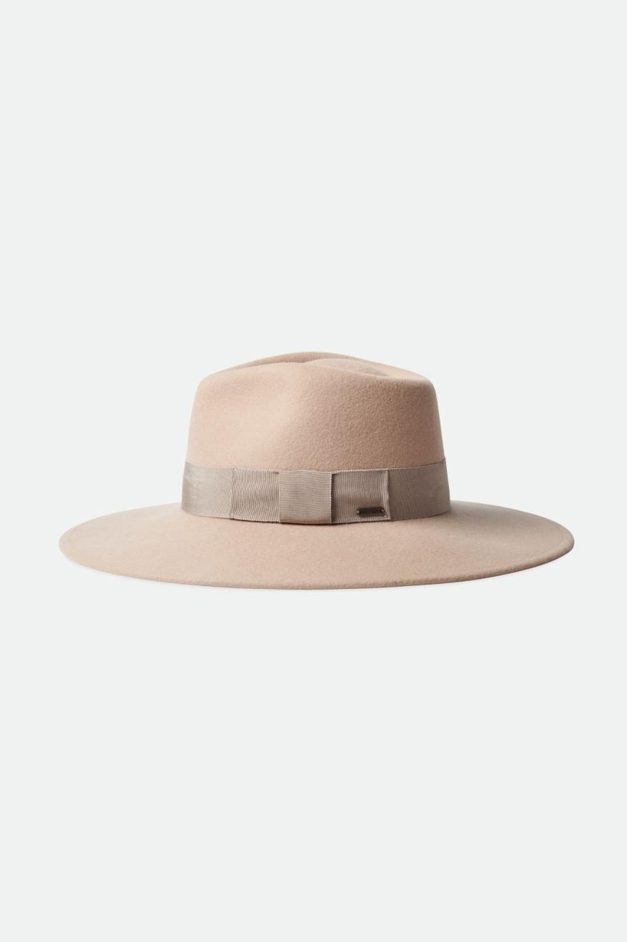 Brixton Joanna Felt Hat ハット レディース ピンク | TLDWF2516