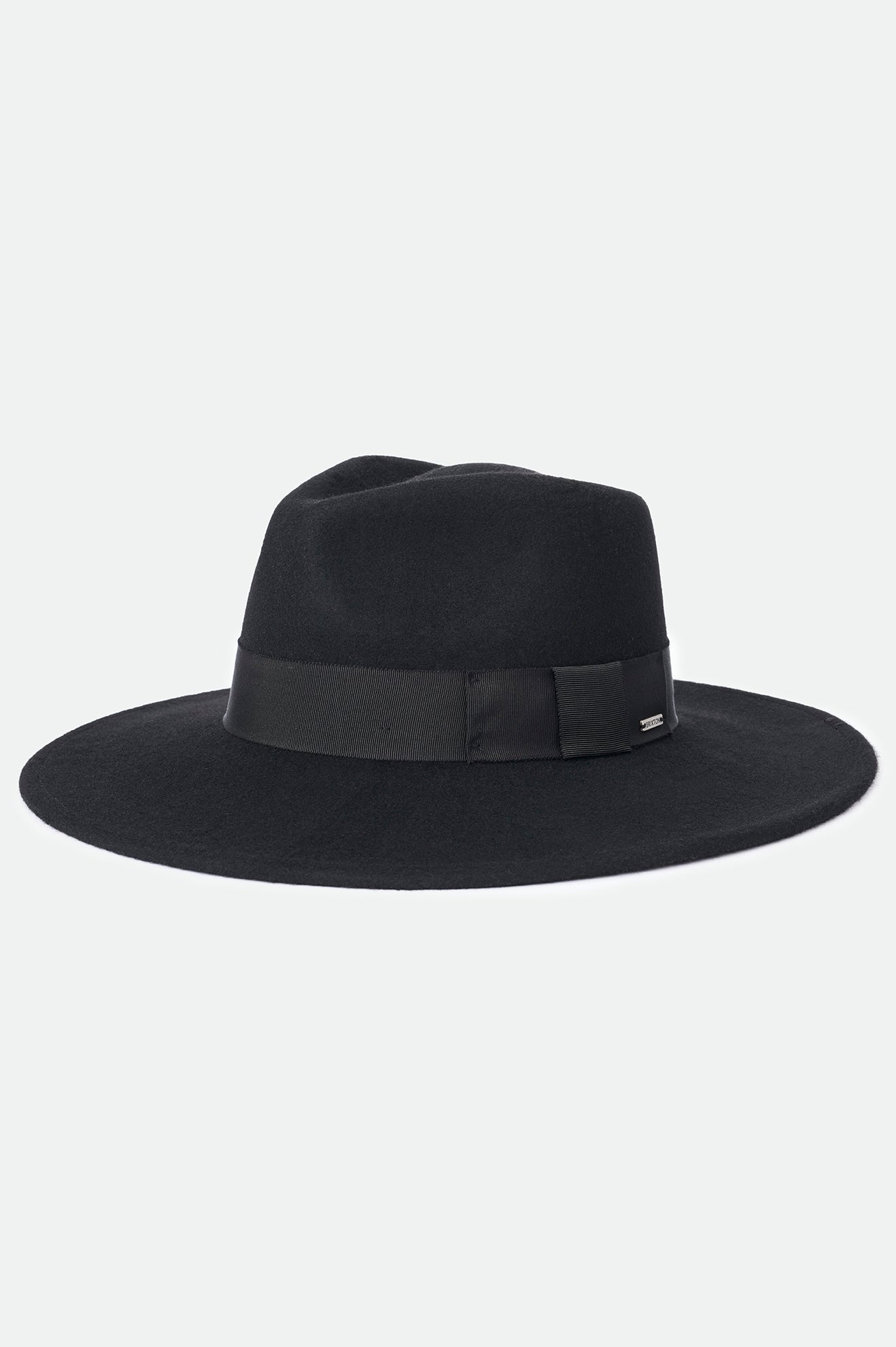 Brixton Joanna Felt Hat ハット レディース 黒 | PQIVS2568